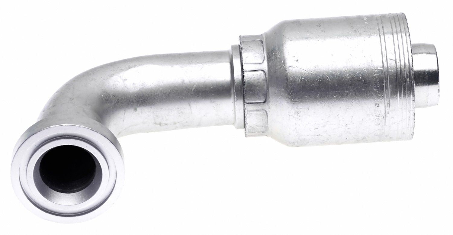Gates Hydraulic GlobalSpiral MAX Pressure Code 62 O-Ring Flange Heavy - 90 Bent Tube