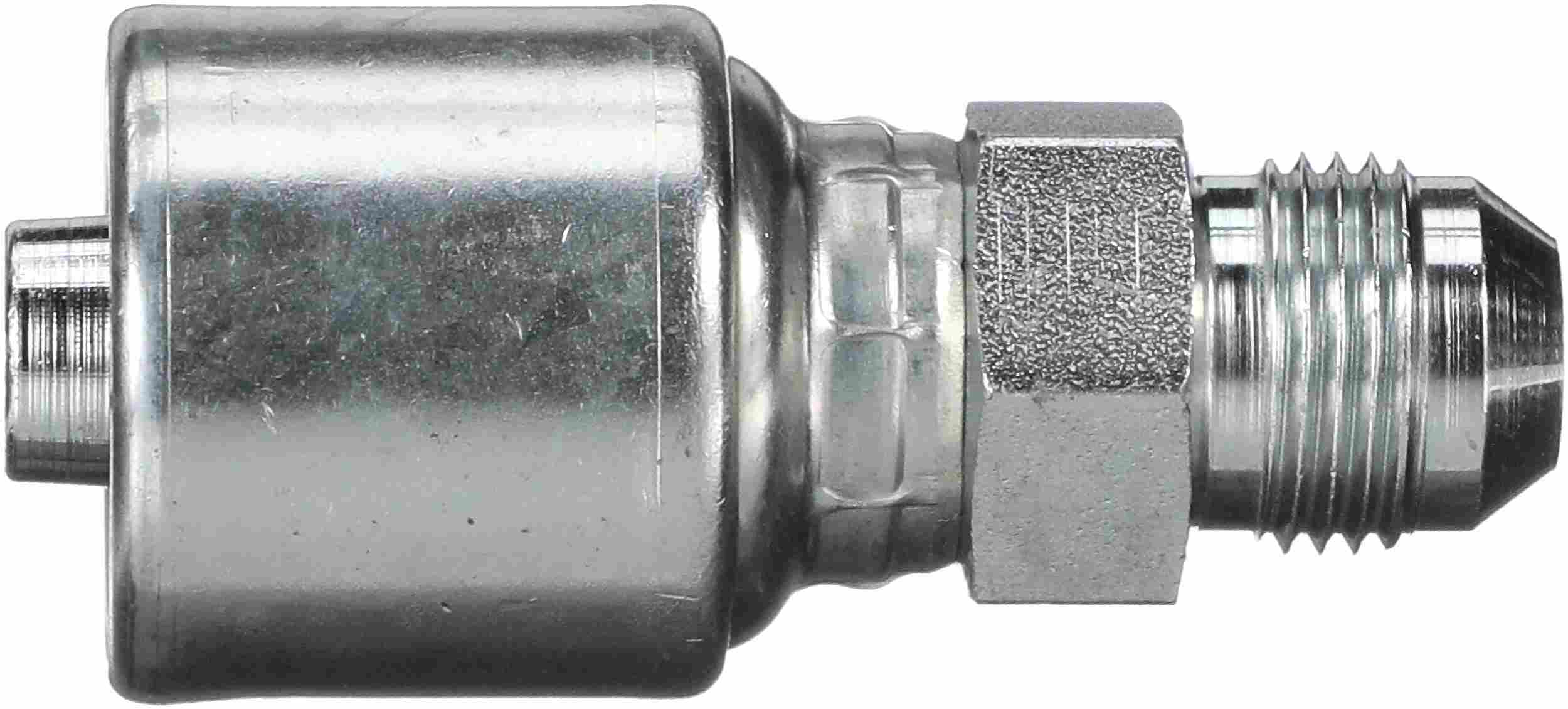 Gates MegaCrimp Couplings Male JIC 37 Deg Flare - 125 Pack