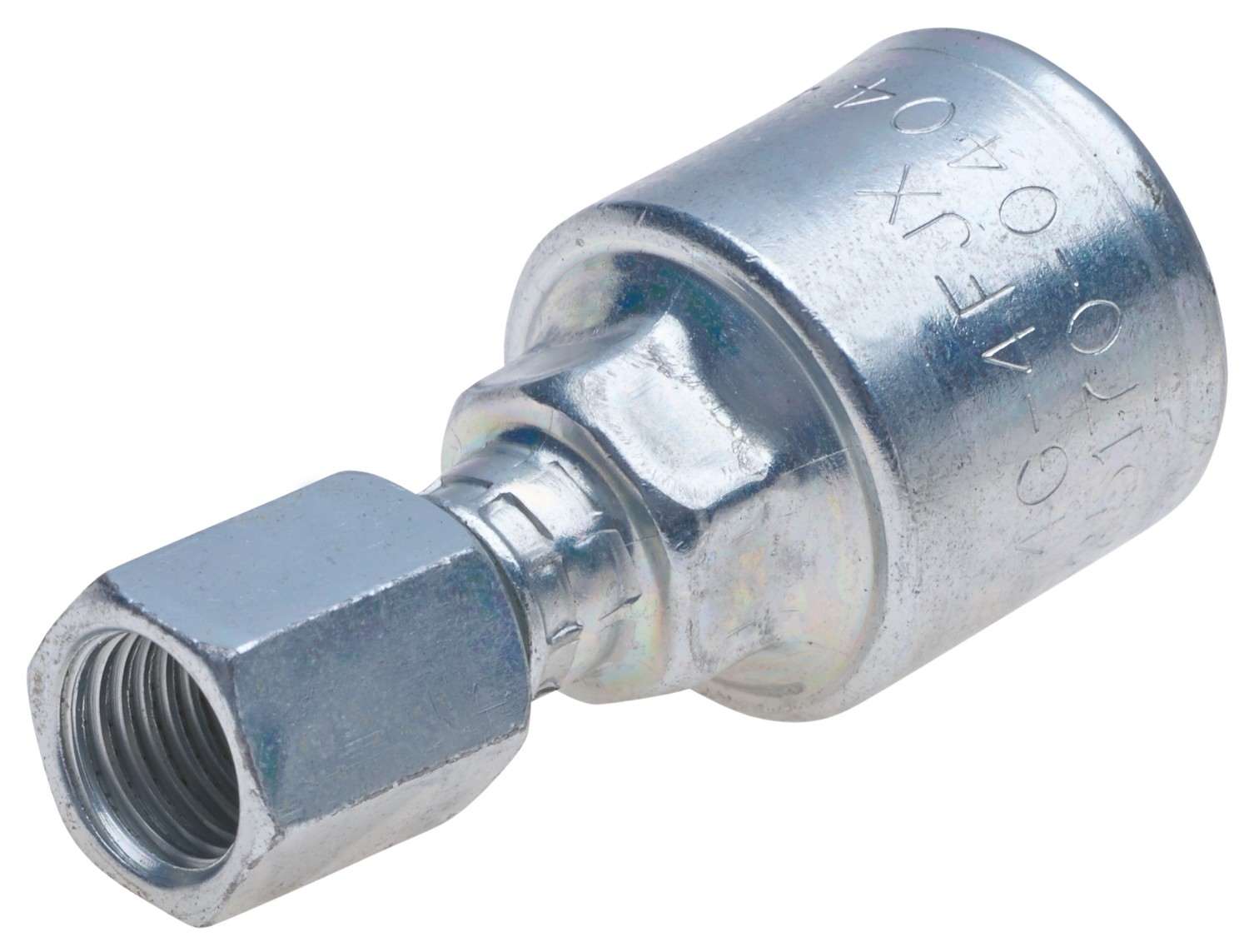 Gates MegaCrimp Couplings Female JIC 37 Deg Flare Swivel 1-1/16x12 Thread - 100 Pack