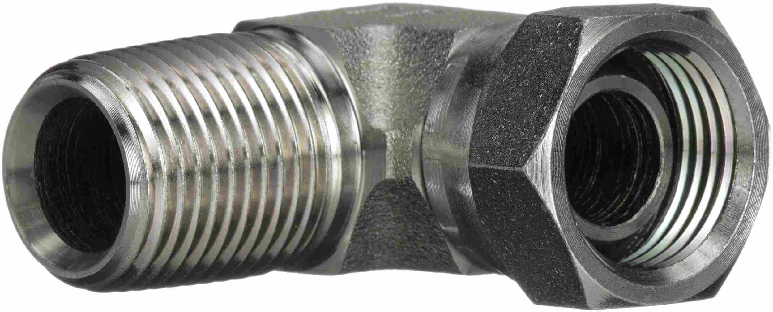 Gates Male Pipe NPTF to Female Pipe Swivel NPSM - 90 Deg