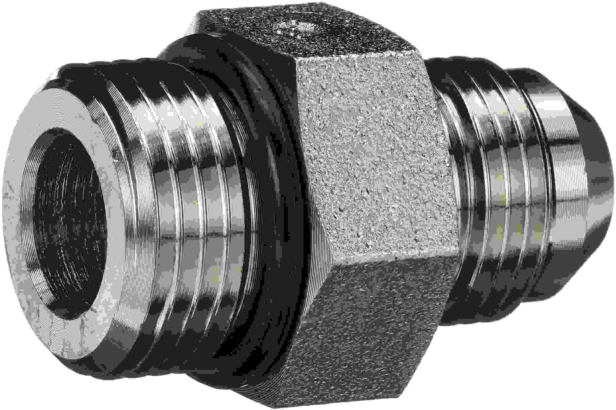 Gates Hydraulic Adapter Male O-Ring Boss to Male JIC 37 Degree Flare