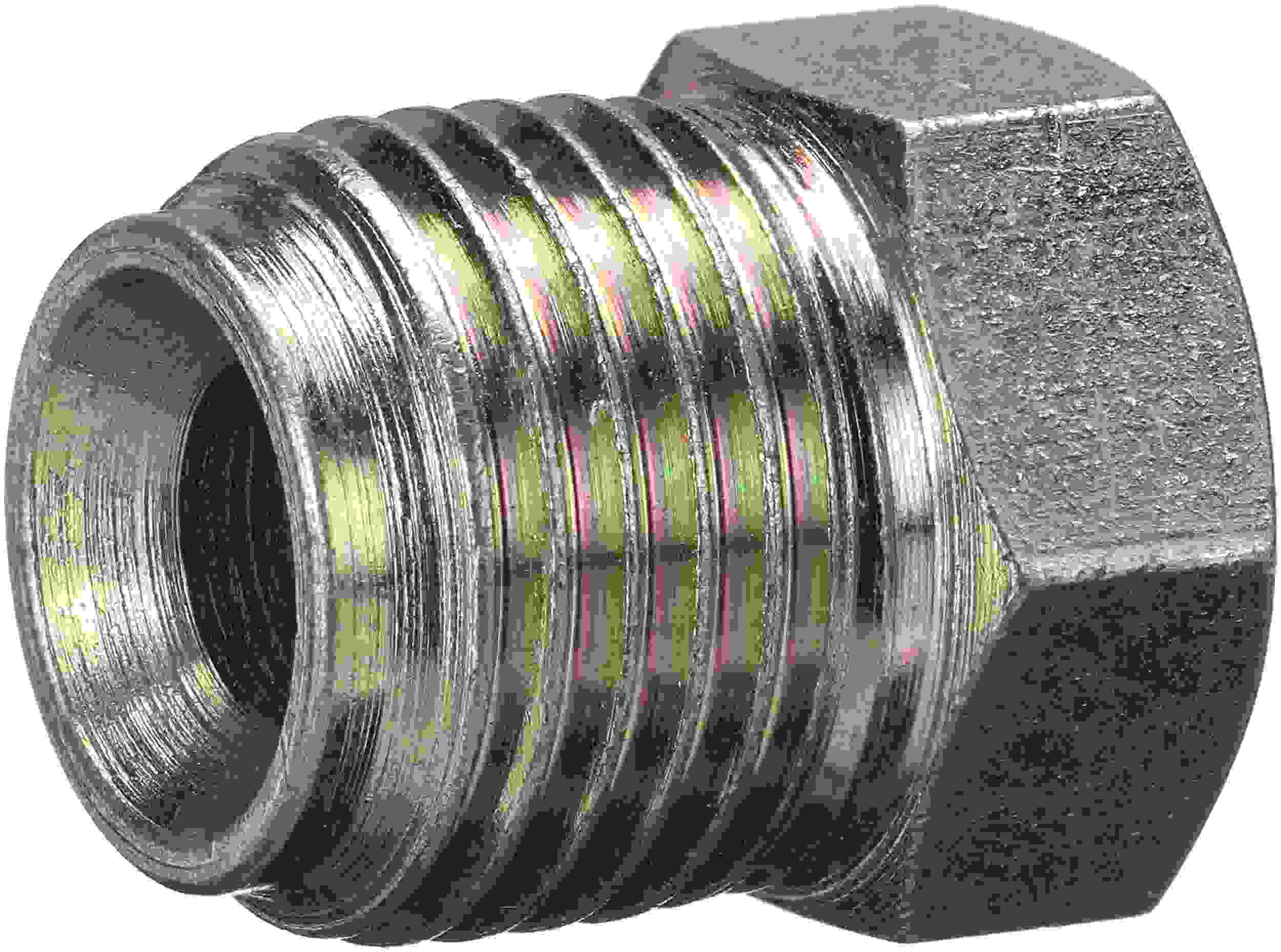 Gates Male Inverted Flare Plug - 3/16in A1 OD 3/8-24in T1 Thread