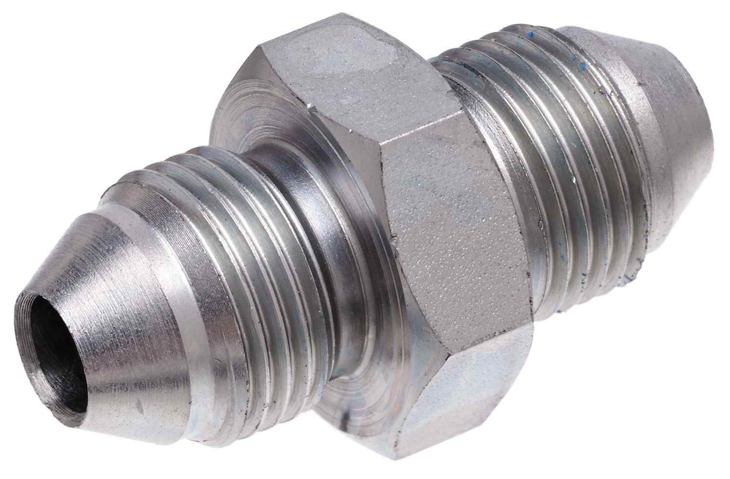 Gates Hydraulic Adapter Male Komatsu to Male Komatsu - M18 x 1.5