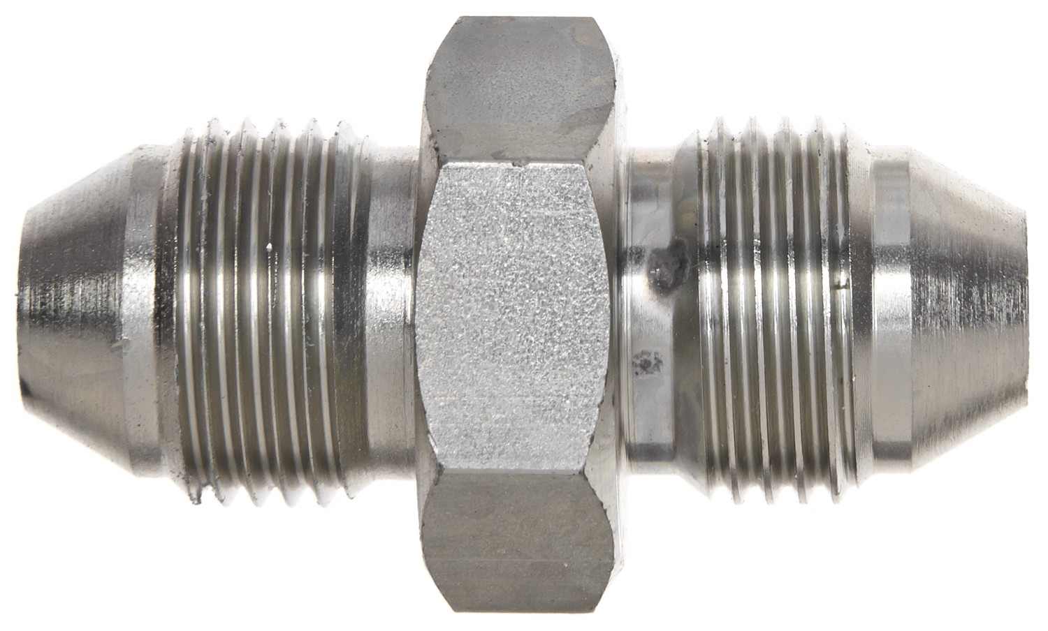 Gates Hydraulic Adapter Male Komatsu to Male Komatsu - M18 x 1.5