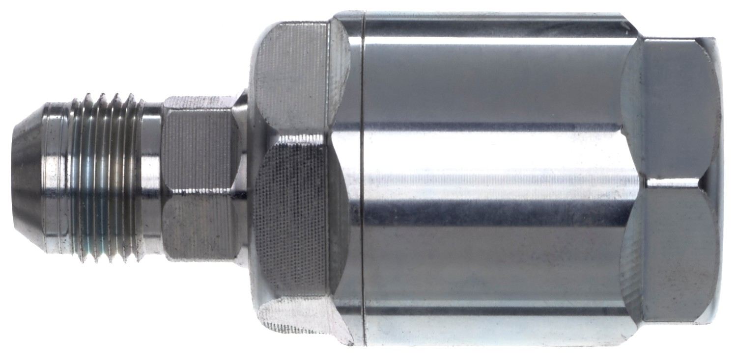 Gates Male JIC to Female Pipe (Live Swivel) 1-5/8in Hex Body 1-1/16 x 12 Thread