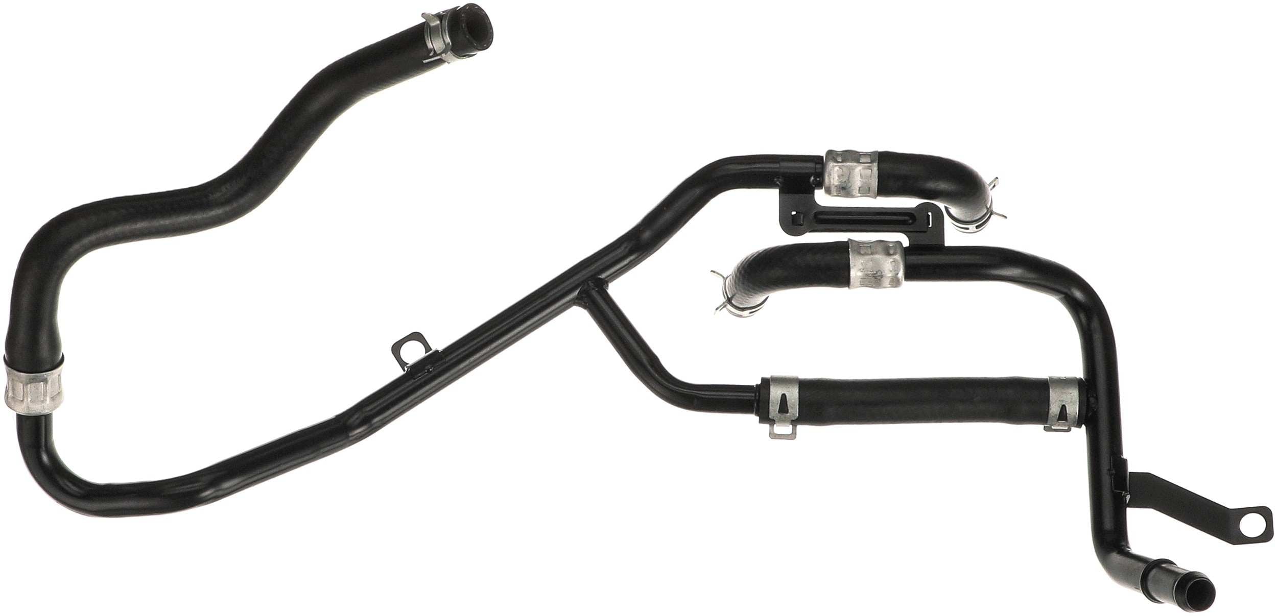 Gates 00-03 Ford Taurus V-6 3.0L Heater Hose Assembly Heater Hose