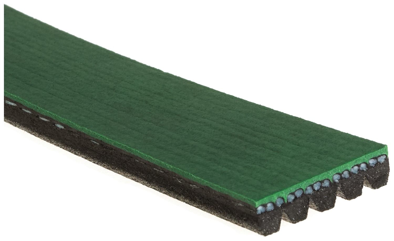 Gates 93-98 Nissan Quest V-6 3.0L Alt. Heavy Duty V-Ribbed Belt