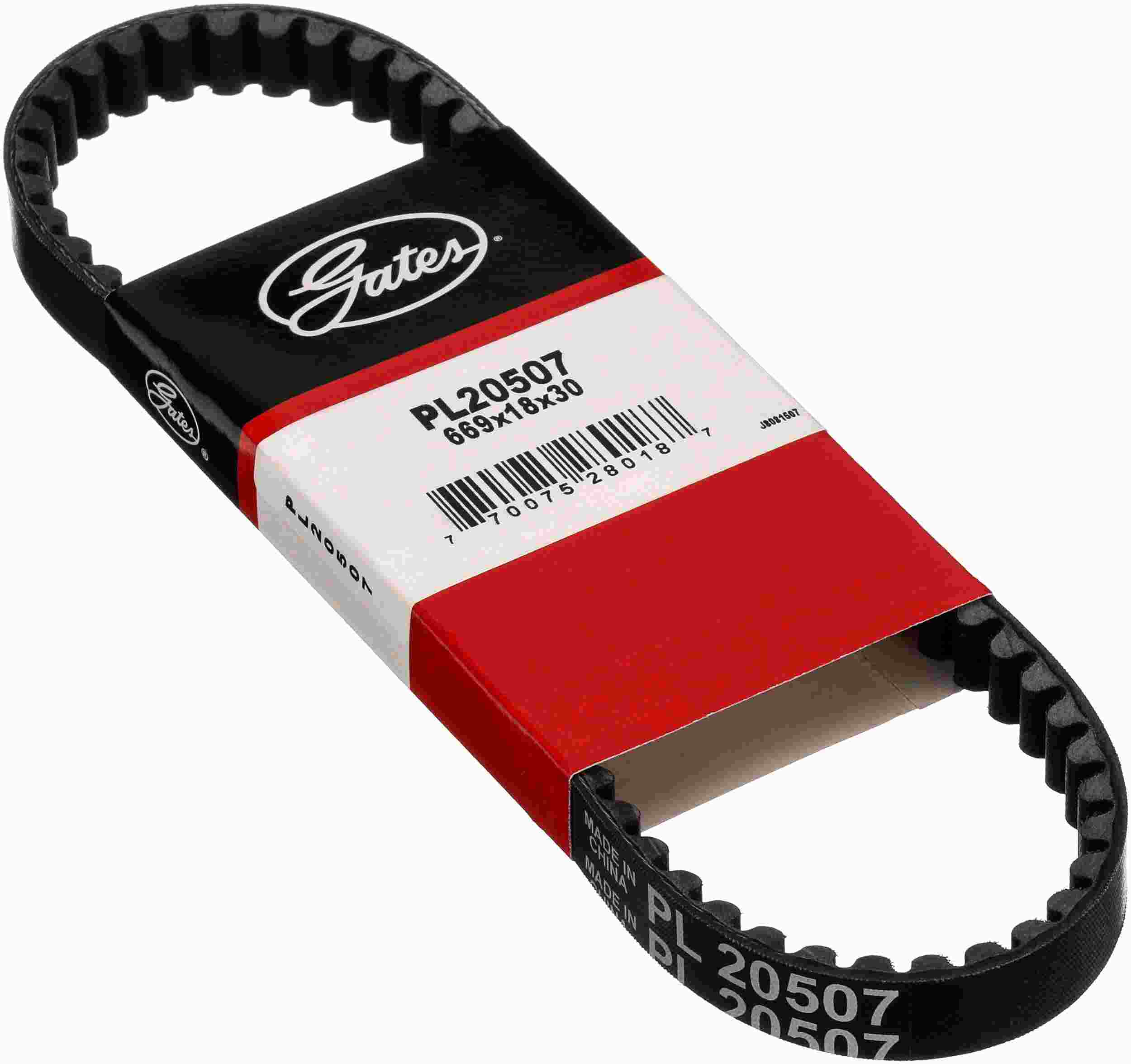 Gates 84-86 Honda Aero 50 49cc Drive Scooter Belt (Standard)