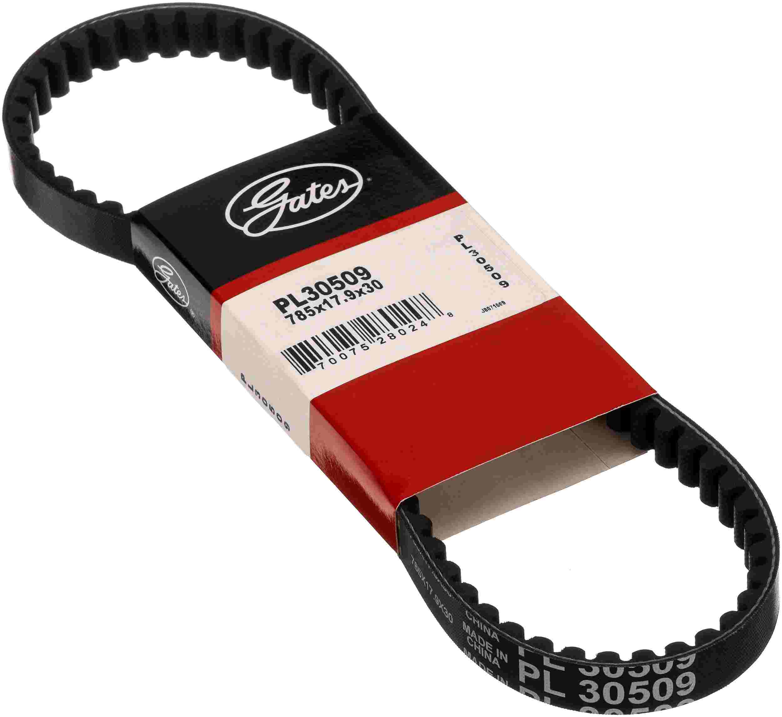 Gates 04-12 Honda Ruckus / 06 Daelim Motor USA E-Five PowerLink Premium Belt