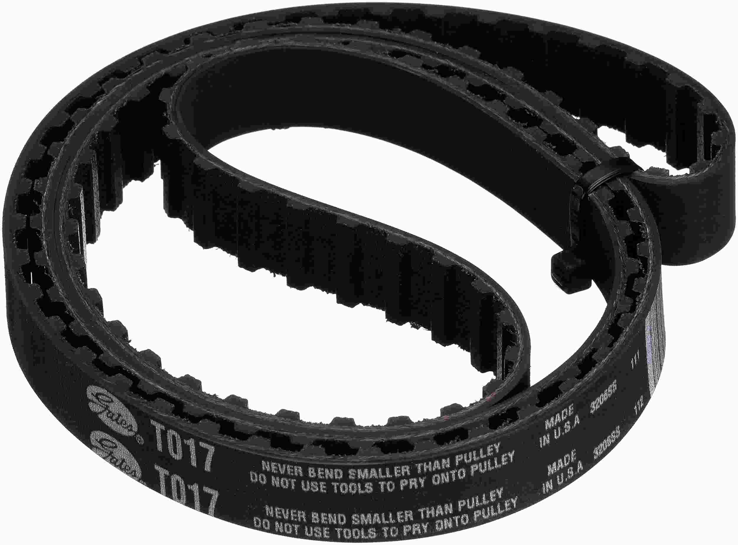 Gates 85-92 Volkswagen Golf 4-Cyl. 1.8L Cam. Belt Automotive Timing Belt