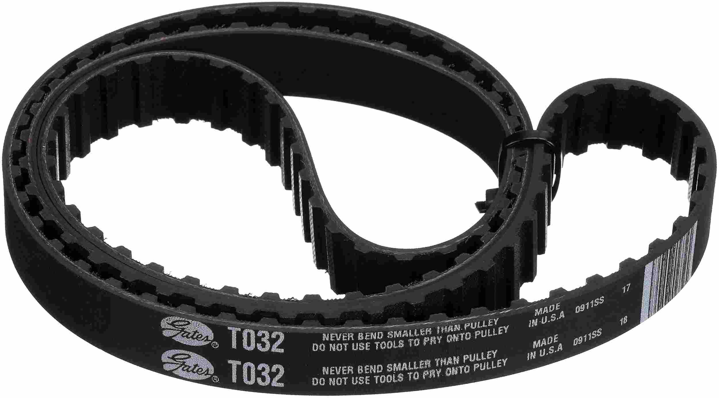 Gates 83-92 Volvo 240 4-Cyl. 2.3L Cam. Belt Automotive Timing Belt