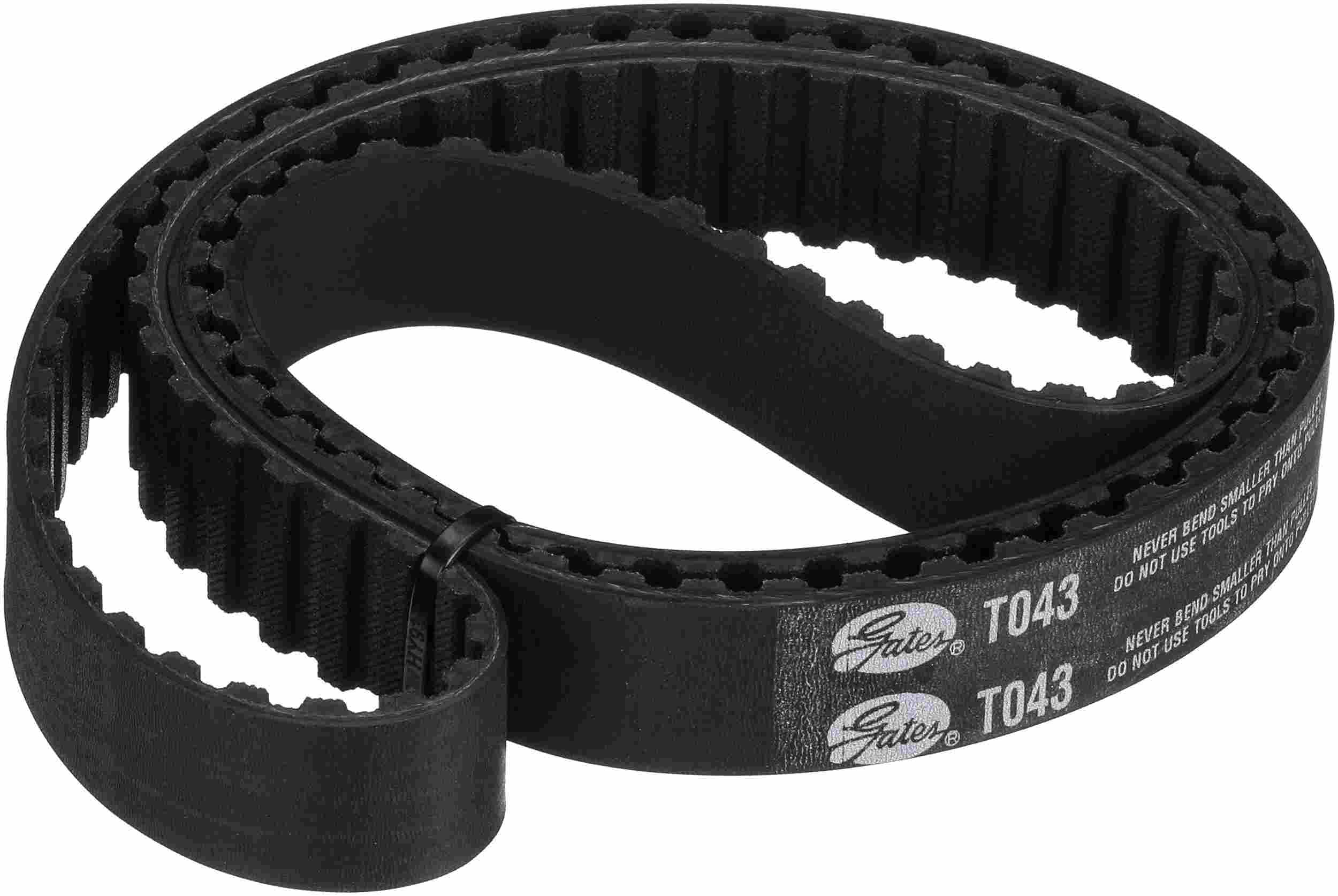 Gates 82 Volkswagen Rabbit Diesel 1.6L Automotive Timing Belt