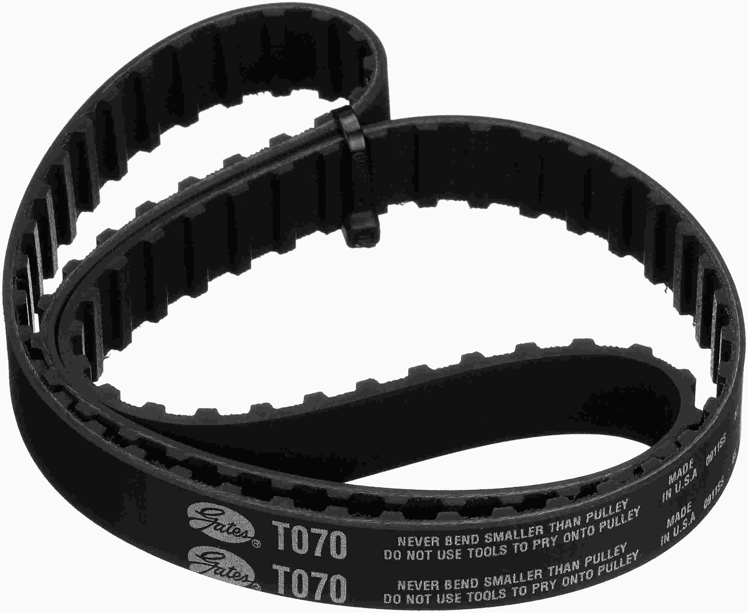 Gates 83-88 Toyota Corolla 4-Cyl. 1.6L Cam. Belt Automotive Timing Belt