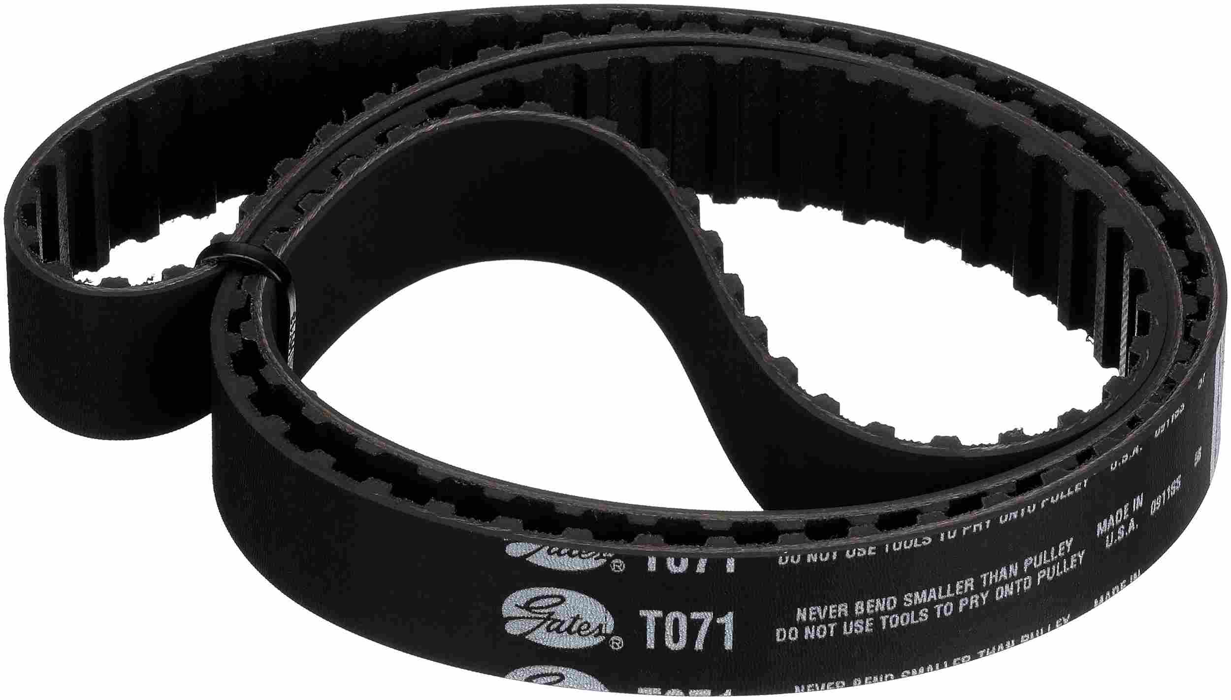 Gates 82-88 Chrysler Lebaron 4-Cyl. 2.2L Cam. Belt Automotive Timing Belt