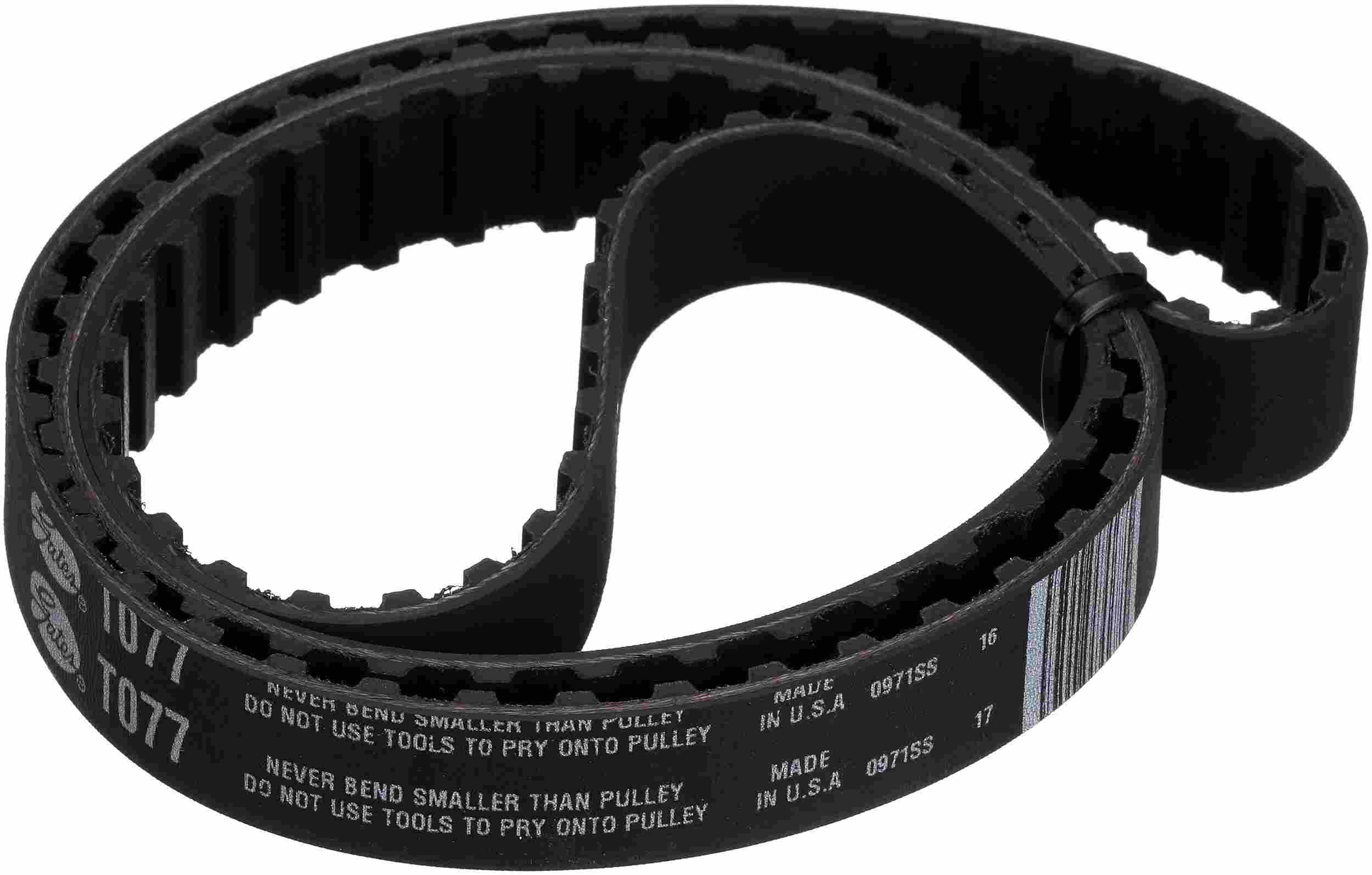 Gates 83-88 Nissan Sentra 4-Cyl. 1.6L Cam. Belt Automotive Timing Belt