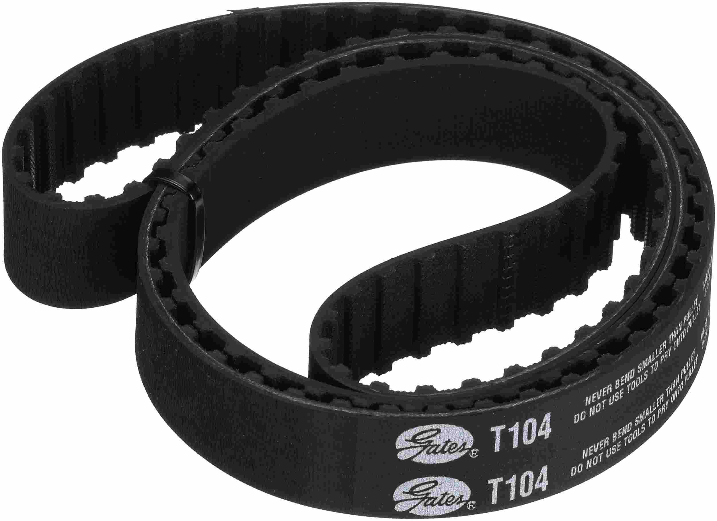 Gates 86-94 Nissan Pickup V-6 3.0L Cam. Belt Automotive Timing Belt