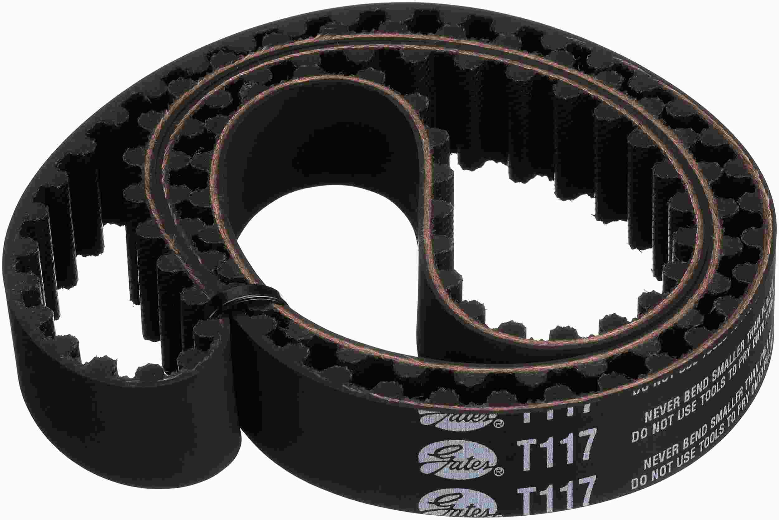 Gates 86-87 Mazda B2000 Pickup 4-Cyl. 2.0L Cam. Belt Automotive Timing Belt