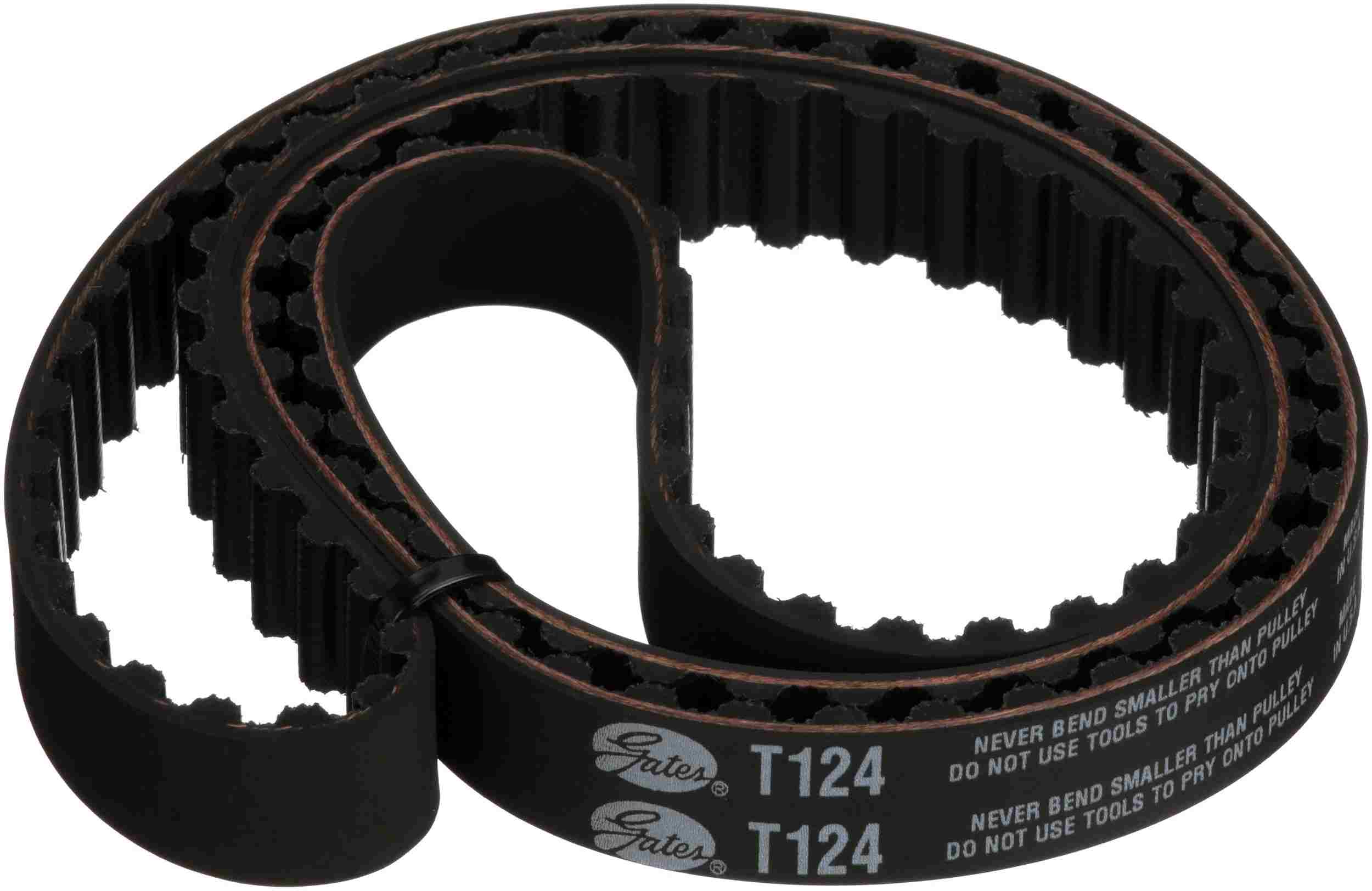 Gates 90-92 Mitsubishi Pickup 4-Cyl. 2.4L Cam. Belt Automotive Timing Belt