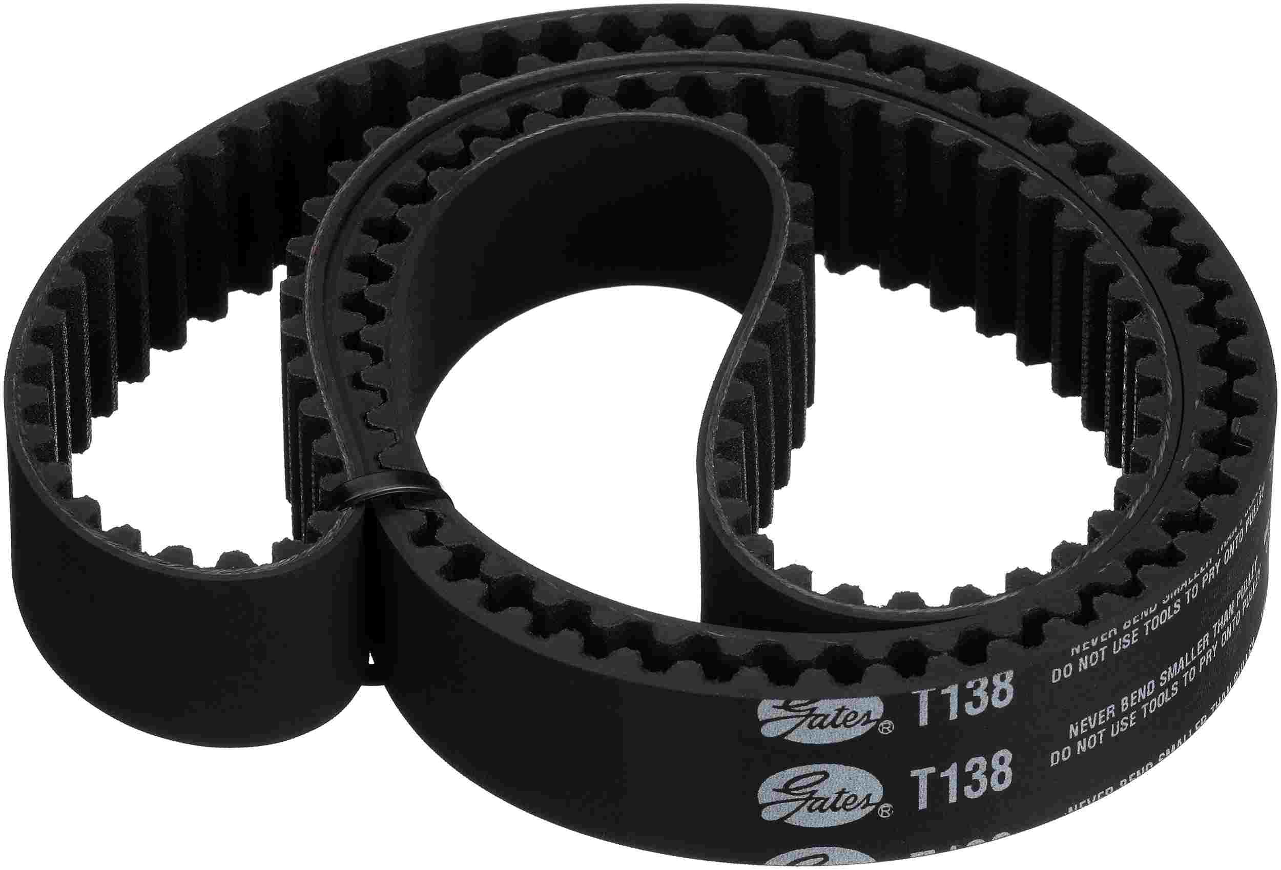 Gates 87-91 Toyota Camry 4-Cyl. 2.0L Cam. Belt Automotive Timing Belt
