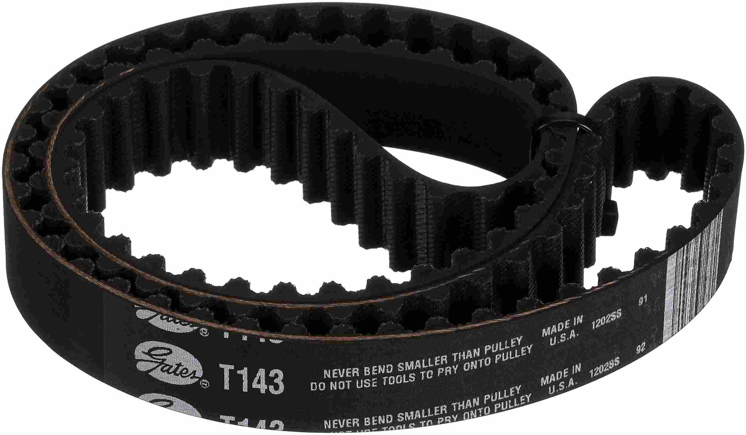 Gates 88-95 Honda Civic 4-Cyl. 1.5L Cam. Belt Automotive Timing Belt
