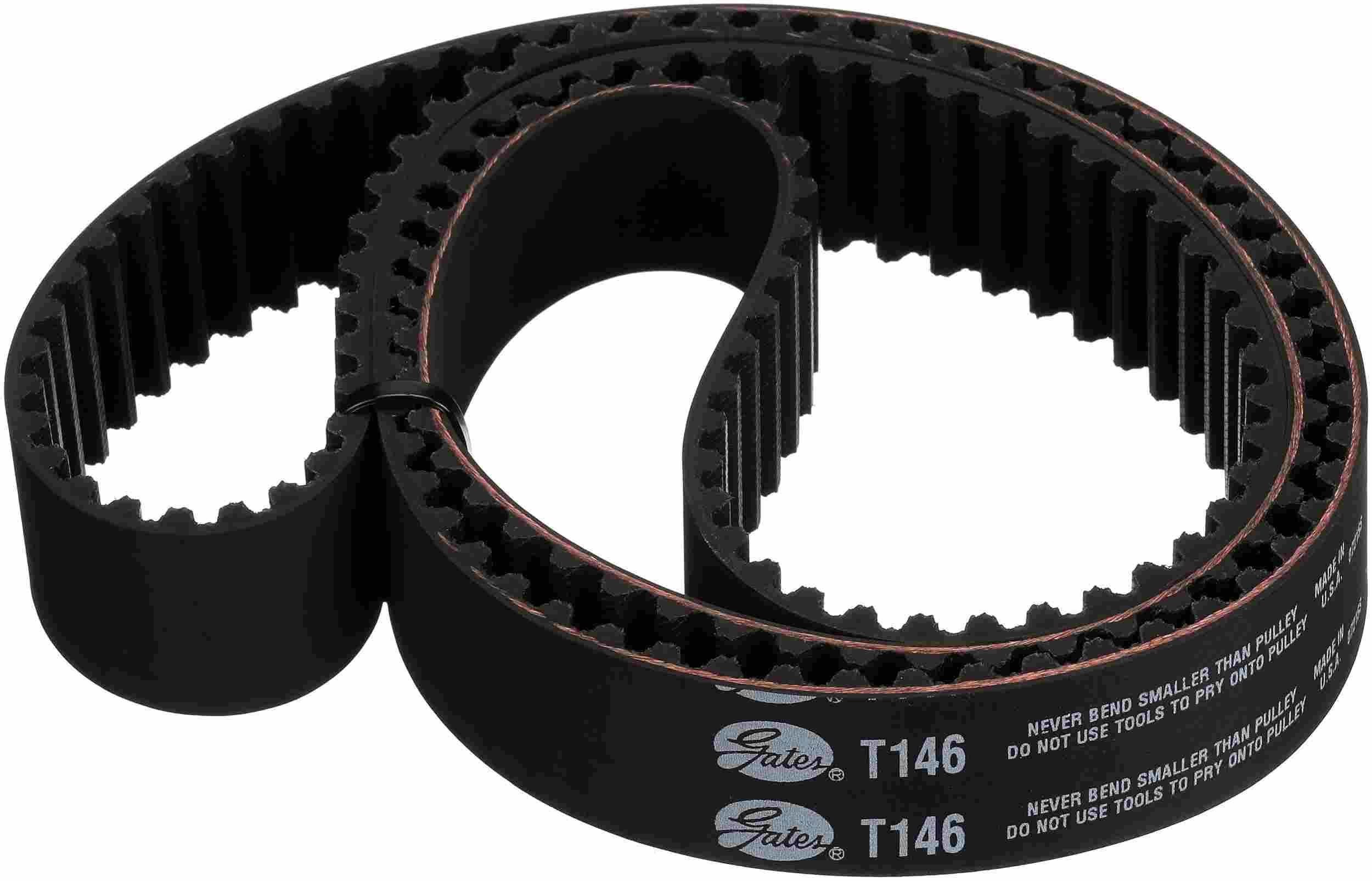 Gates 89-98 Mazda MPV V-6 3.0L Cam. Belt Automotive Timing Belt