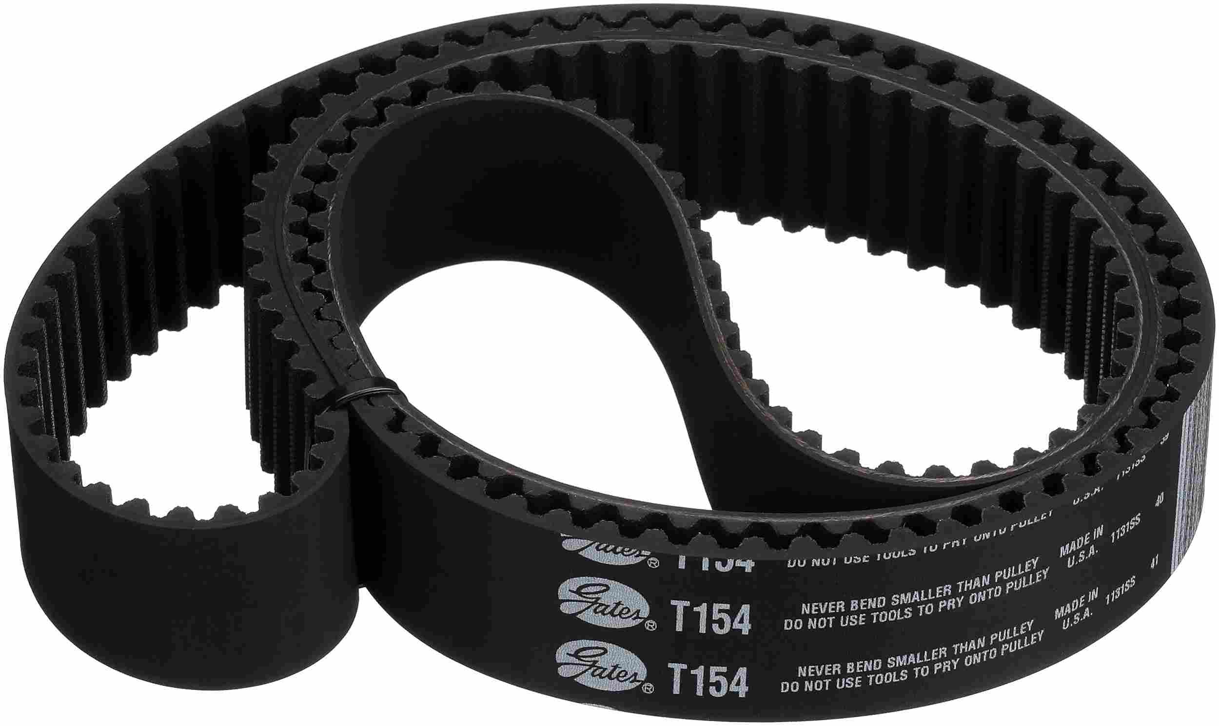 Gates 88-92 Toyota Pickup V-6 3.0L Cam. Belt Automotive Timing Belt