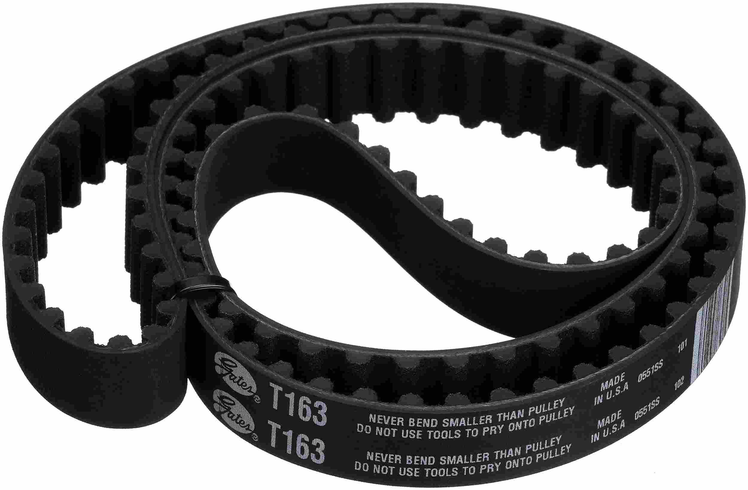 Gates 89-94 Pontiac Sunbird 4-Cyl. 2.0L Cam. Belt Automotive Timing Belt