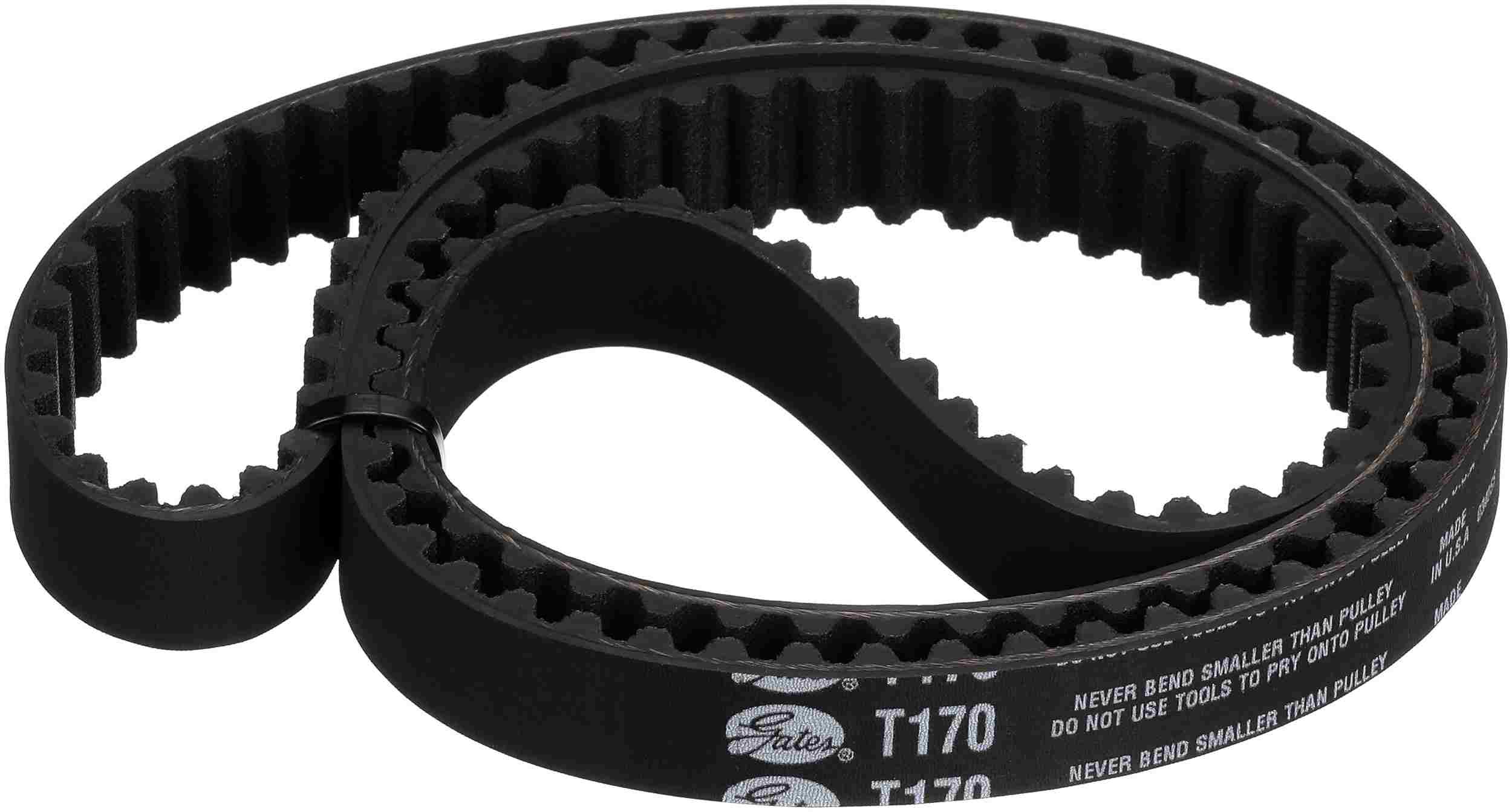 Gates 89-91 Audi 200 5-Cyl. 2.2L Cam. Belt Automotive Timing Belt