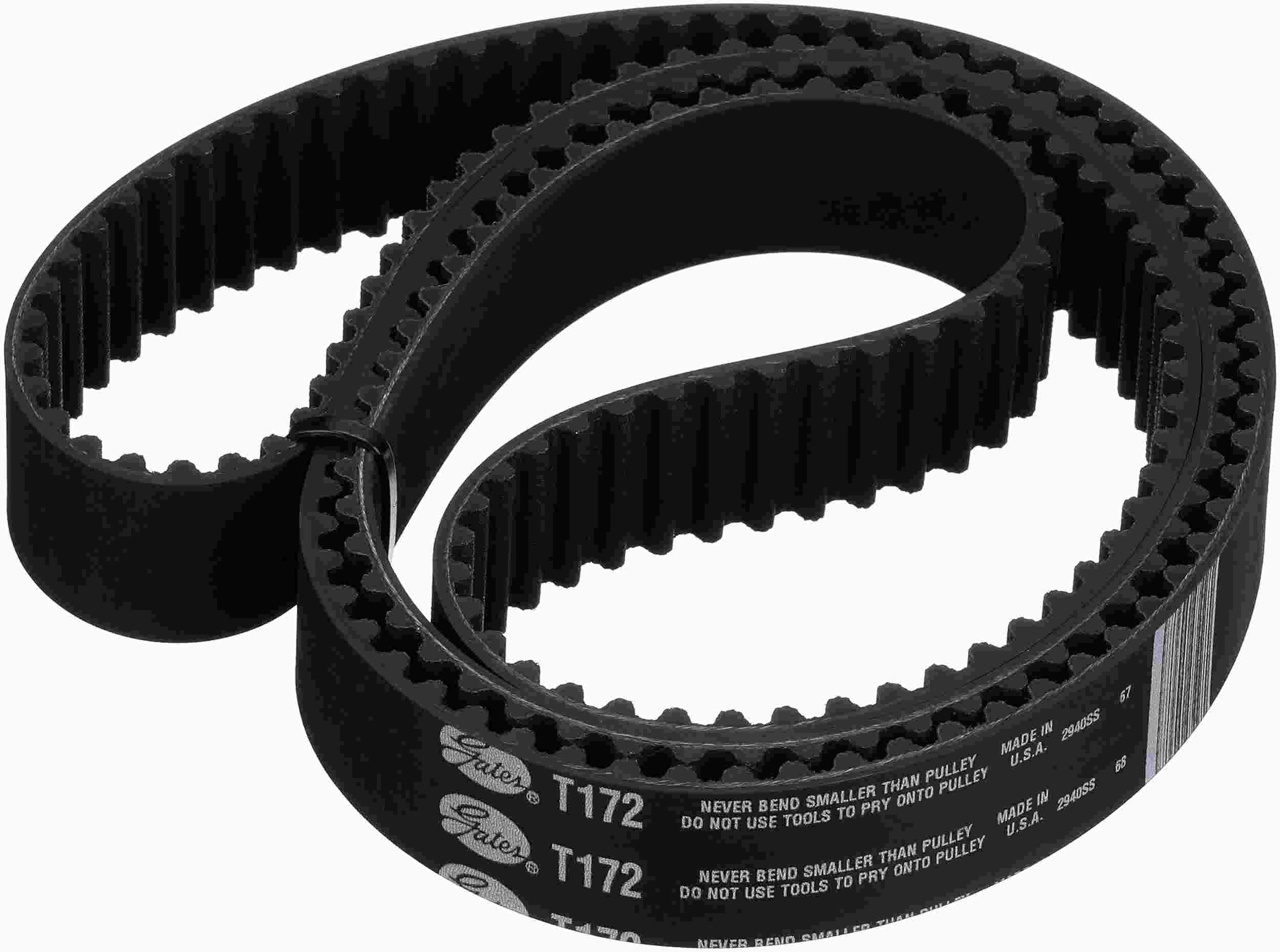 Gates 90-93 Subaru Legacy 4-Cyl. 2.2L Cam. Belt Automotive Timing Belt