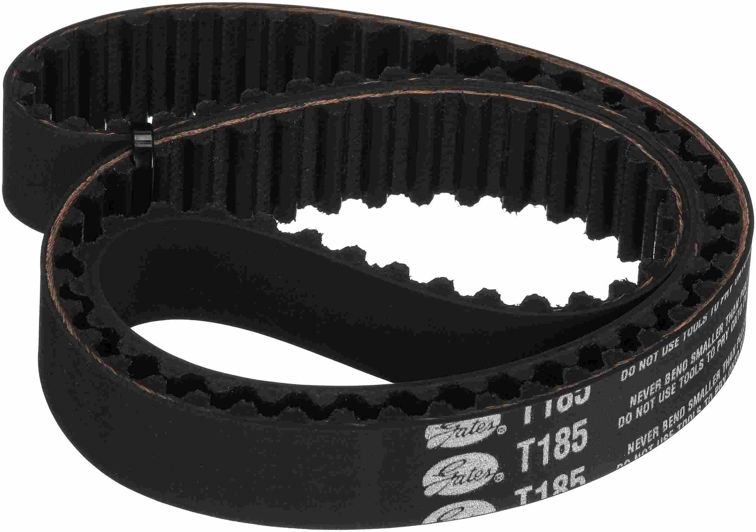 Gates 90-93 Ford Festiva 4-Cyl. 1.3L Cam. Belt Automotive Timing Belt