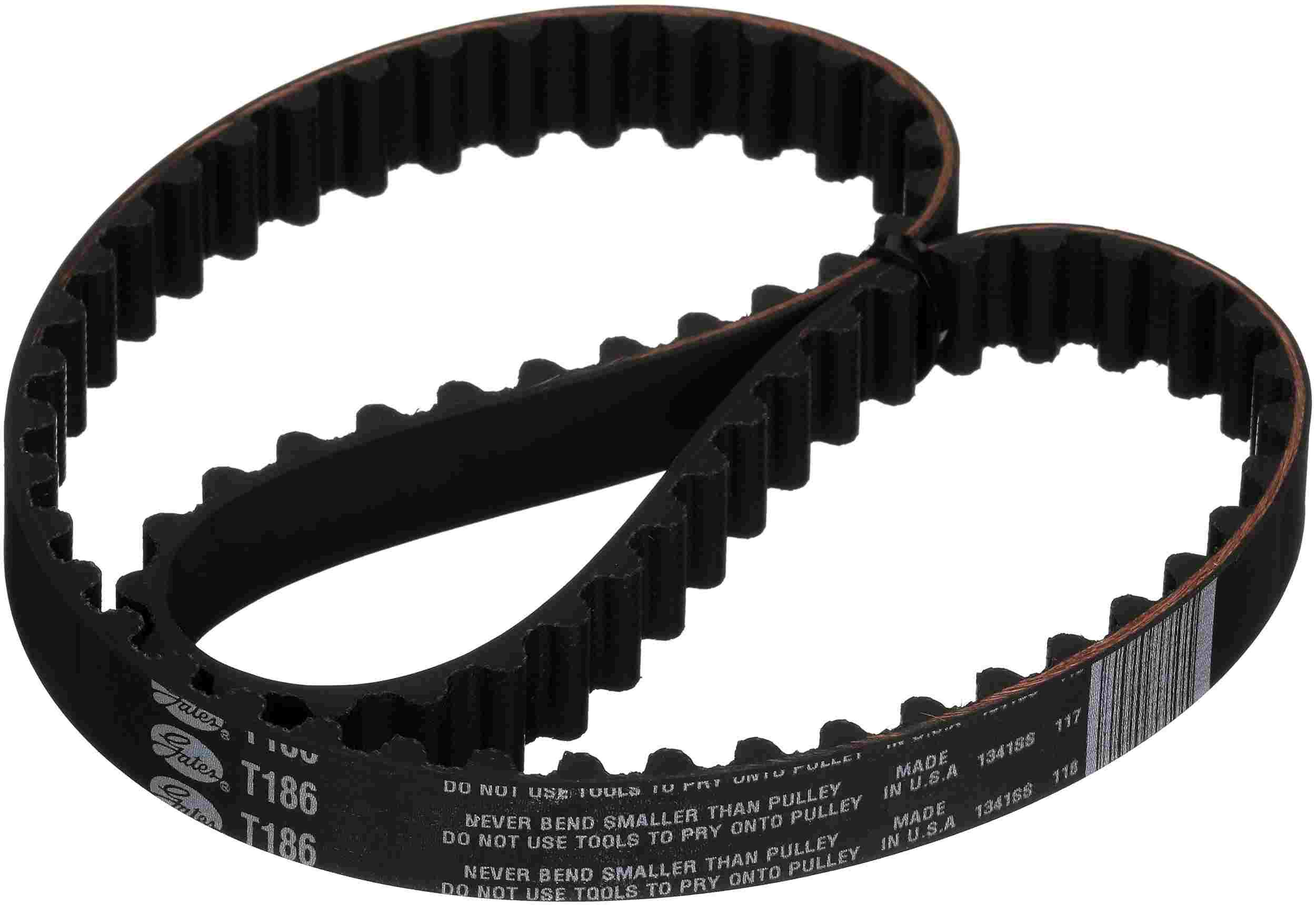 Gates 98-02 Honda Accord 4-Cyl. 2.3L Balance Shaft Belt Automotive Timing Belt