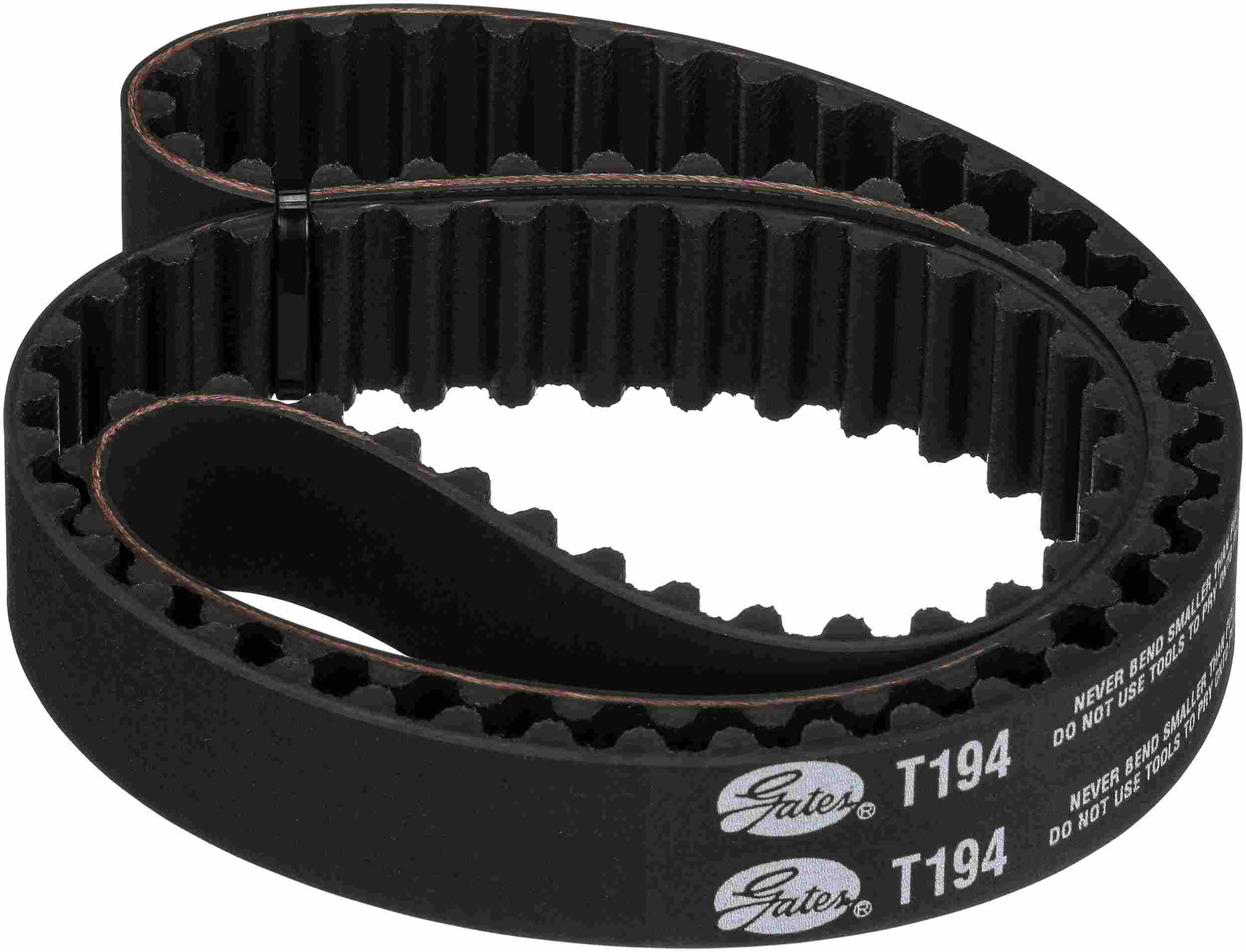 Gates 91-96 Ford Escort 4-Cyl. 1.9L Cam. Belt Automotive Timing Belt
