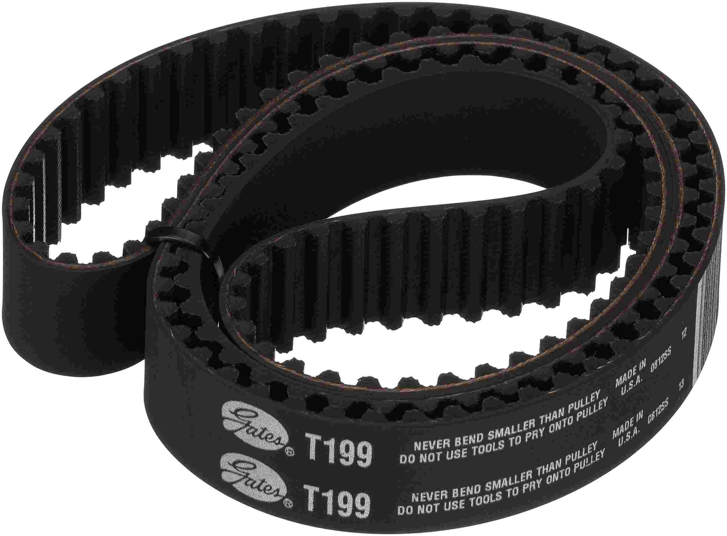 Gates 92-01 Toyota Camry 4-Cyl. 2.2L Cam. Belt Automotive Timing Belt