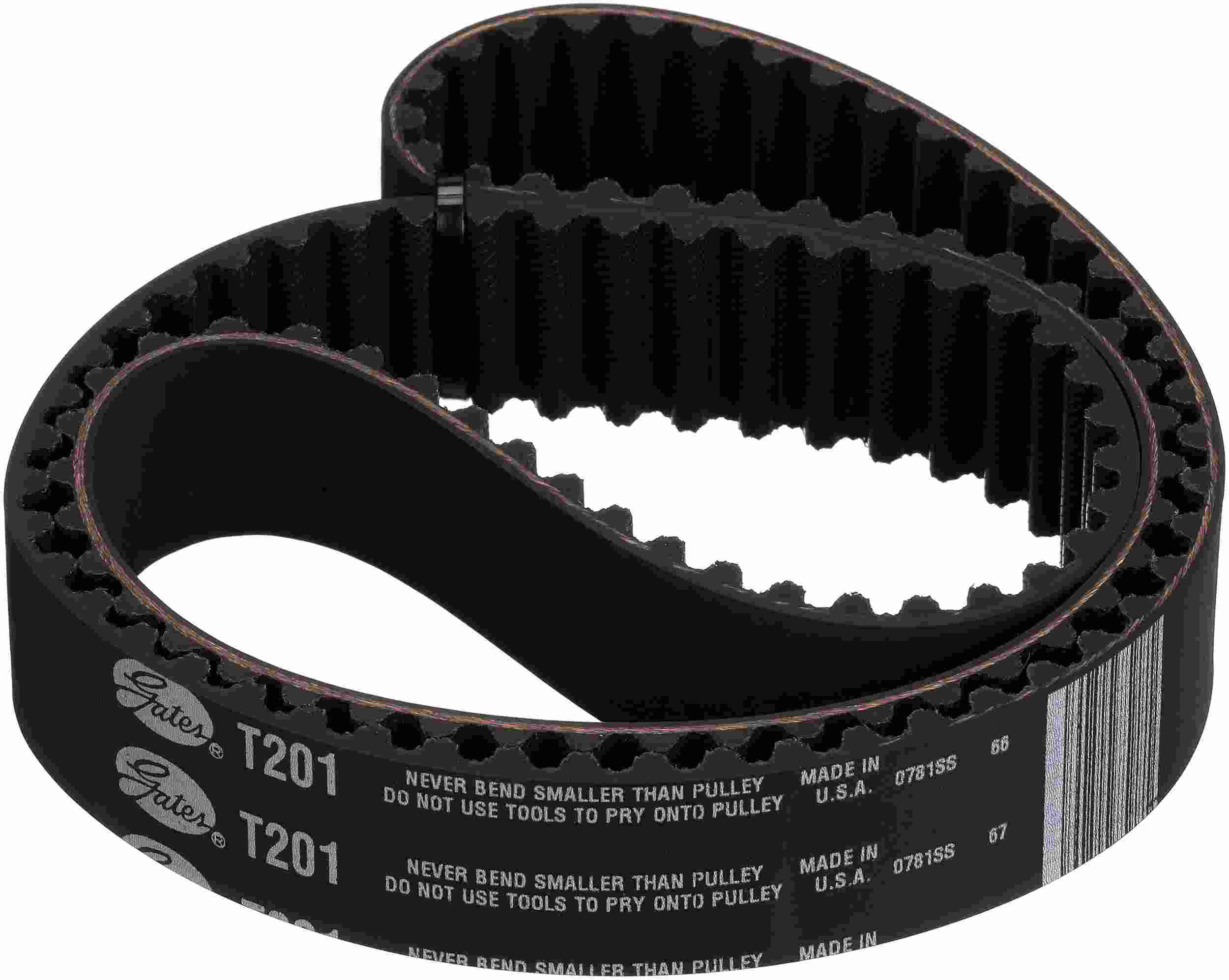 Gates 02-07 Mitsubishi Lancer 4-Cyl. 2.0L Cam. Belt Automotive Timing Belt