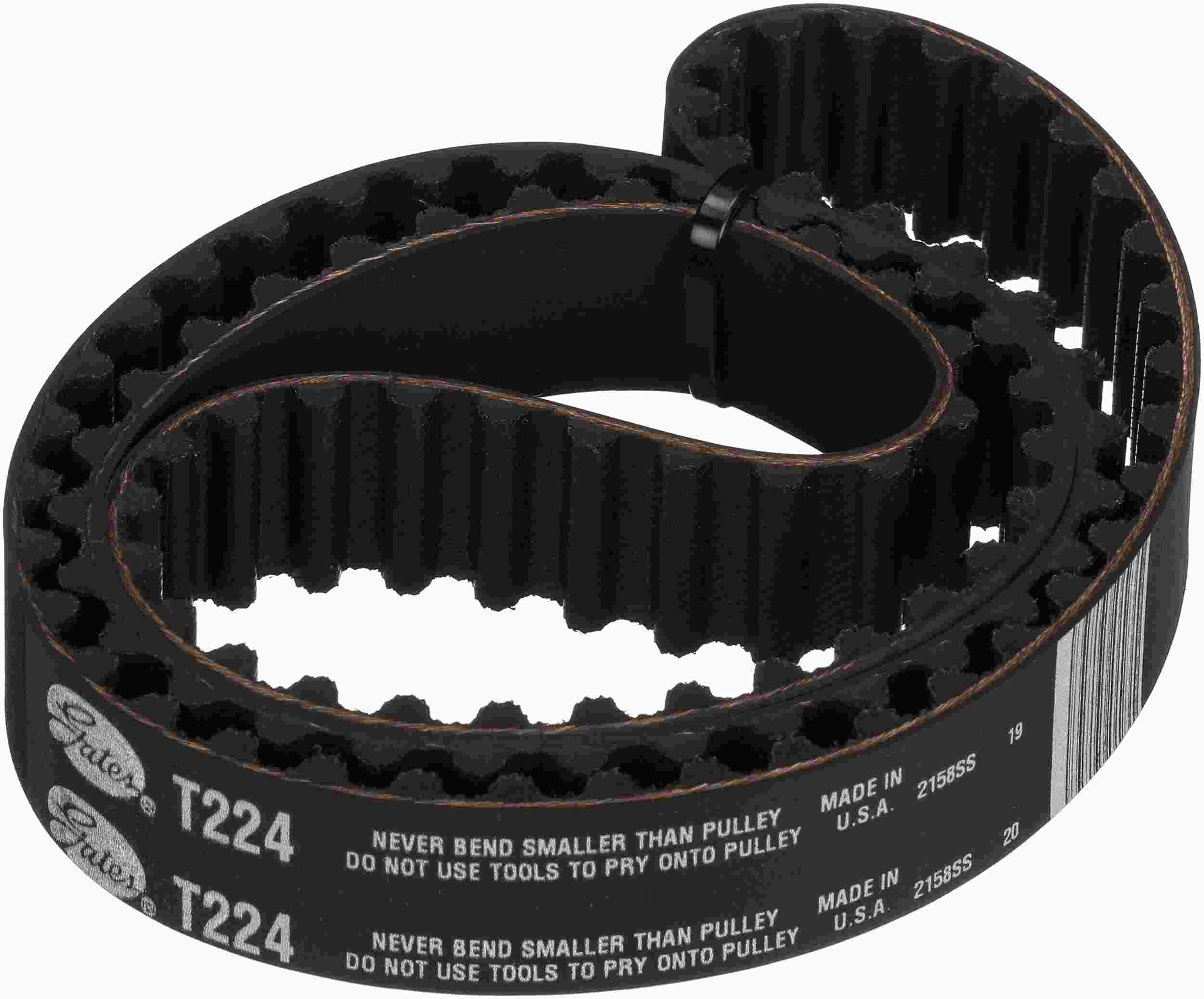 Gates 92-00 Honda Civic 4-Cyl. 1.6L Cam. Belt Automotive Timing Belt