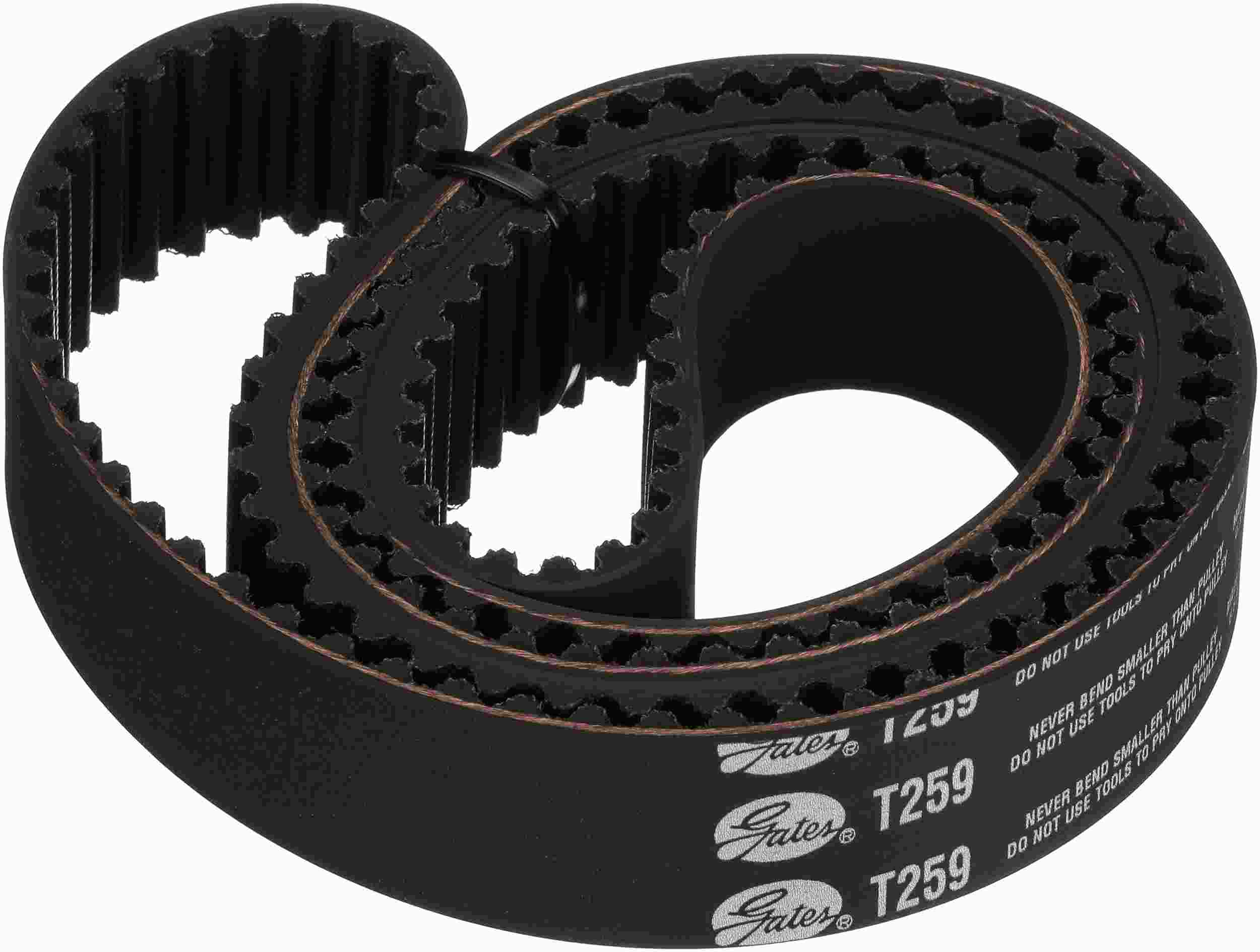 Gates 95-00 Chrysler Sebring V-6 2.5L Cam. Belt Automotive Timing Belt
