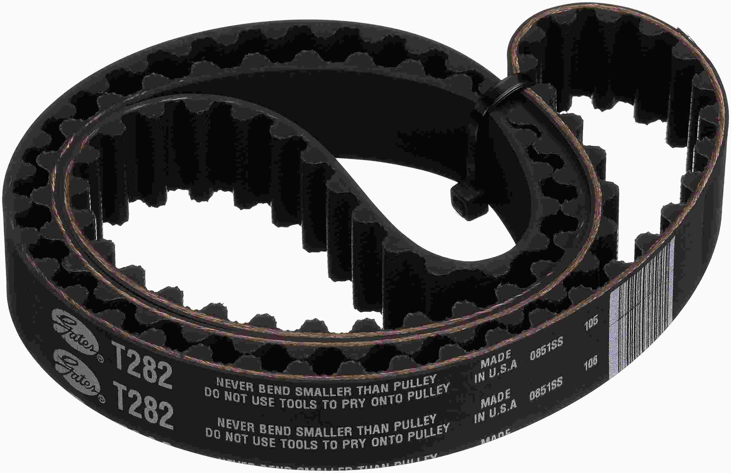 Gates 01-11 Hyundai Accent 4-Cyl. 1.6L Cam. Belt Automotive Timing Belt
