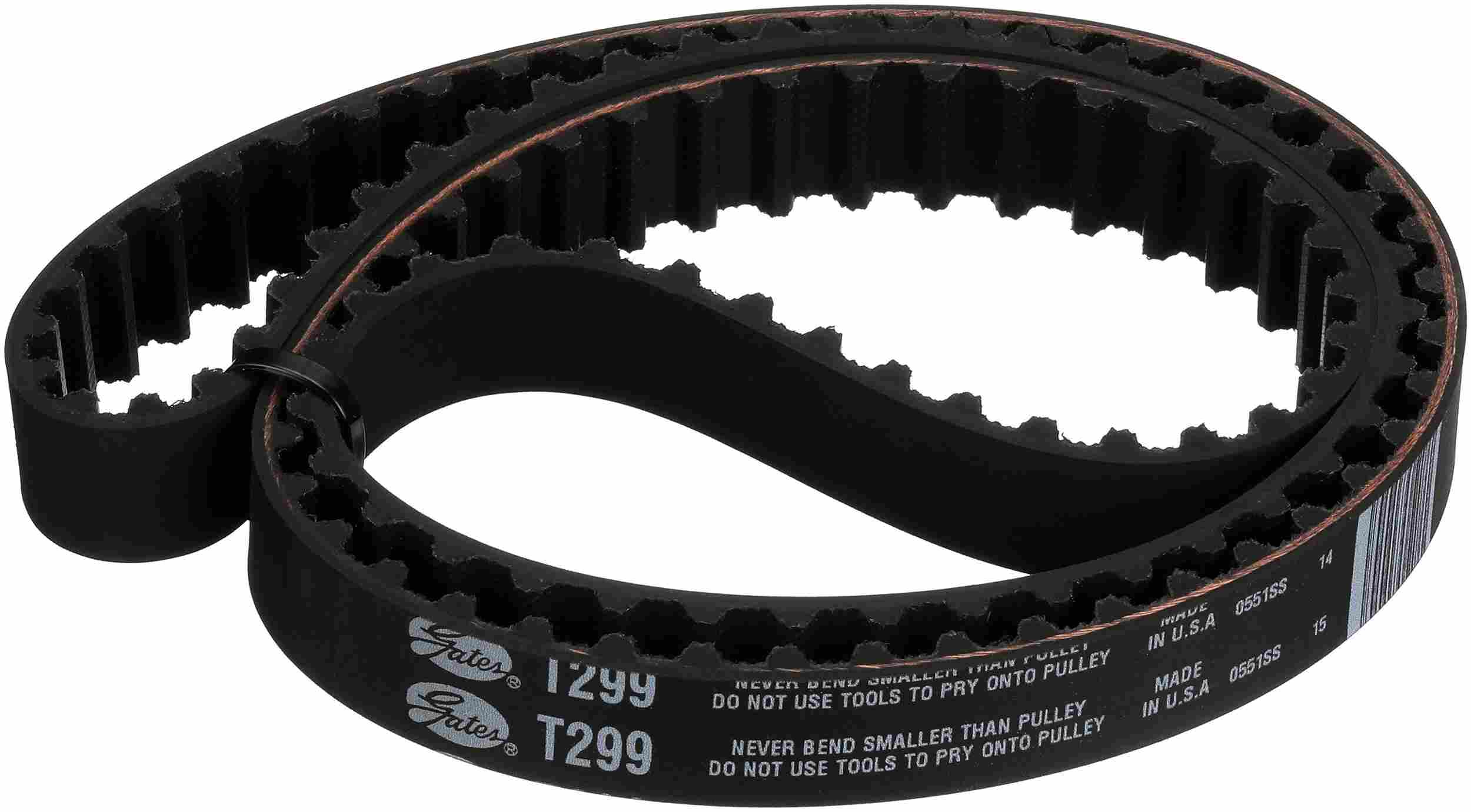 Gates 85-89 Subaru GL 4-Cyl. 1.8L Cam. Belt - Left Side Automotive Timing Belt