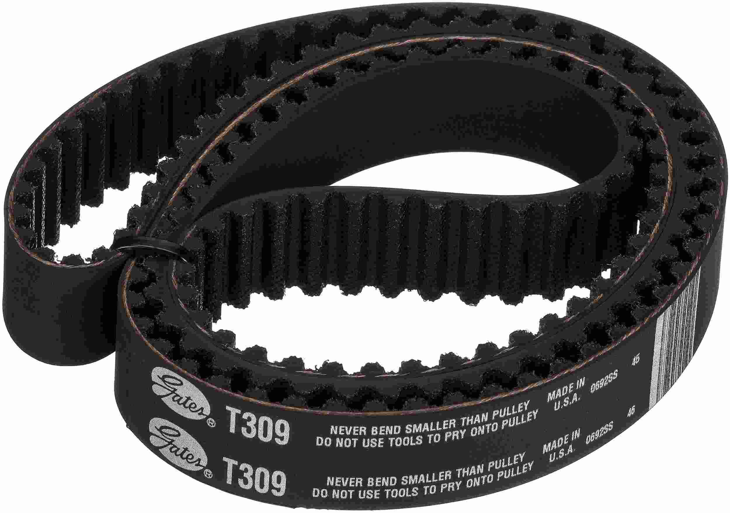 Gates 04-08 Suzuki Forenza 4-Cyl. 2.0L Cam. Belt Automotive Timing Belt