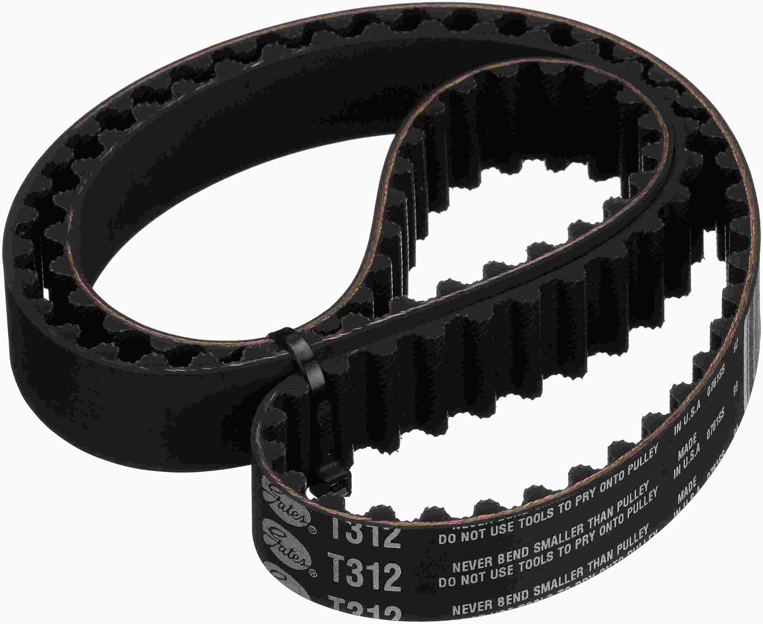 Gates 01-05 Honda Civic 4-Cyl. 1.7L Cam. Belt Automotive Timing Belt