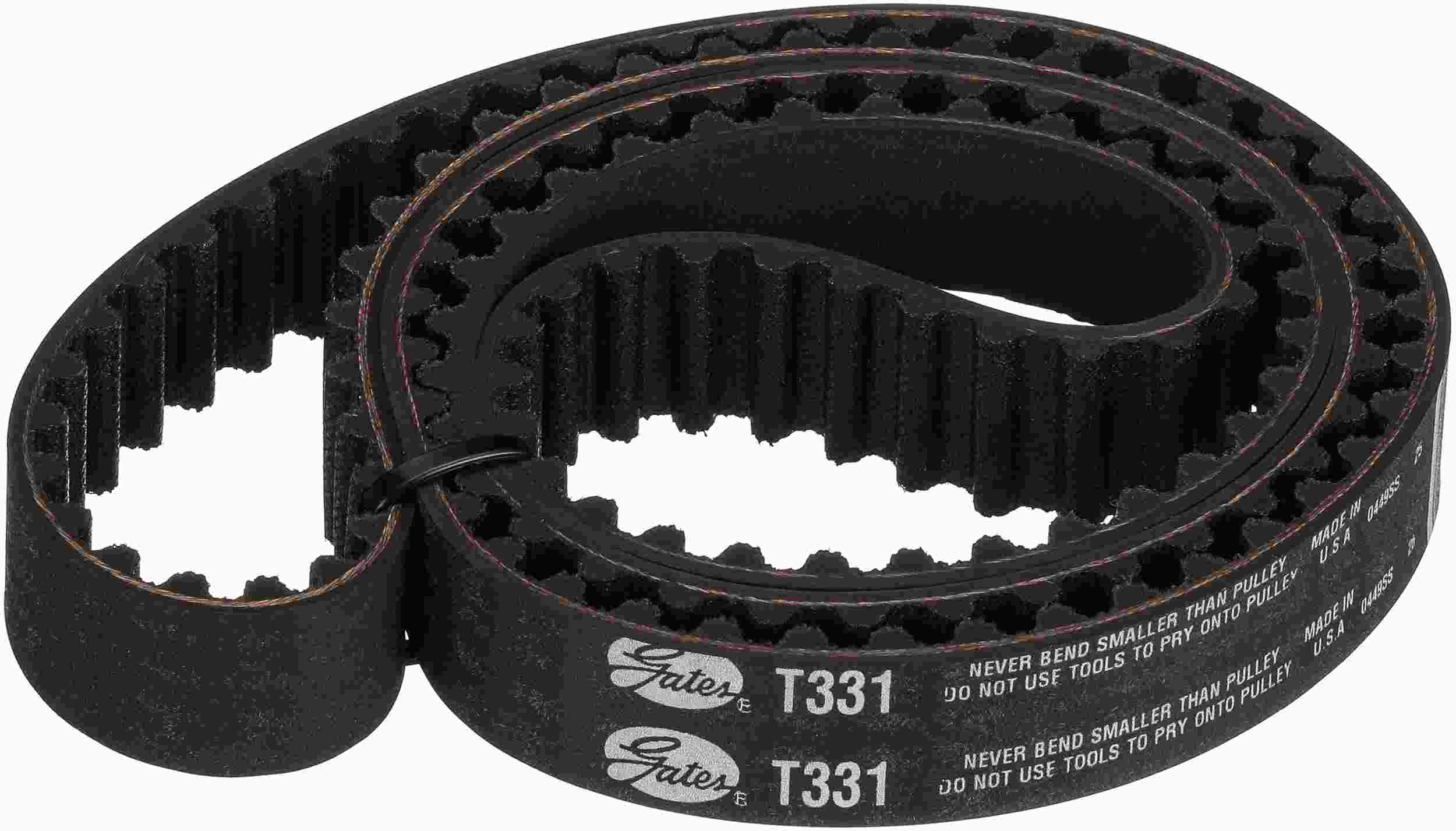 Gates 01-09 Volvo S60 / 98-00 S70 / 00-04 V40 / 98-10 V70 Timing Belt
