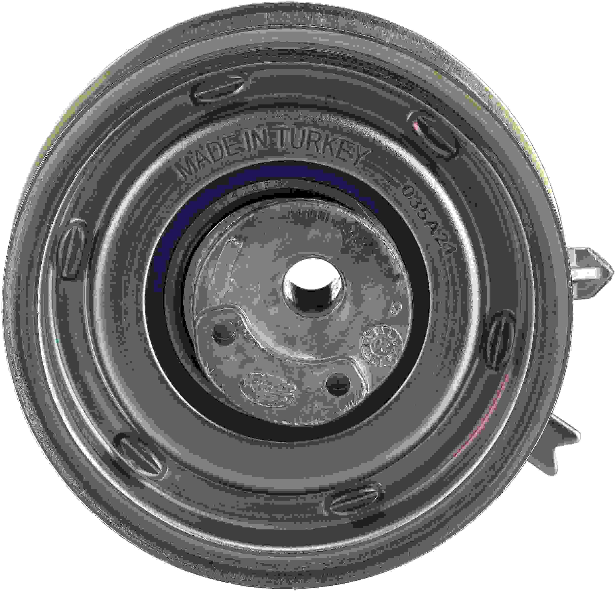 Gates 99-15 Volkswagen Jetta 4-Cyl. 2.0L Cam. Tensioner Pulley Timing Belt Pulley