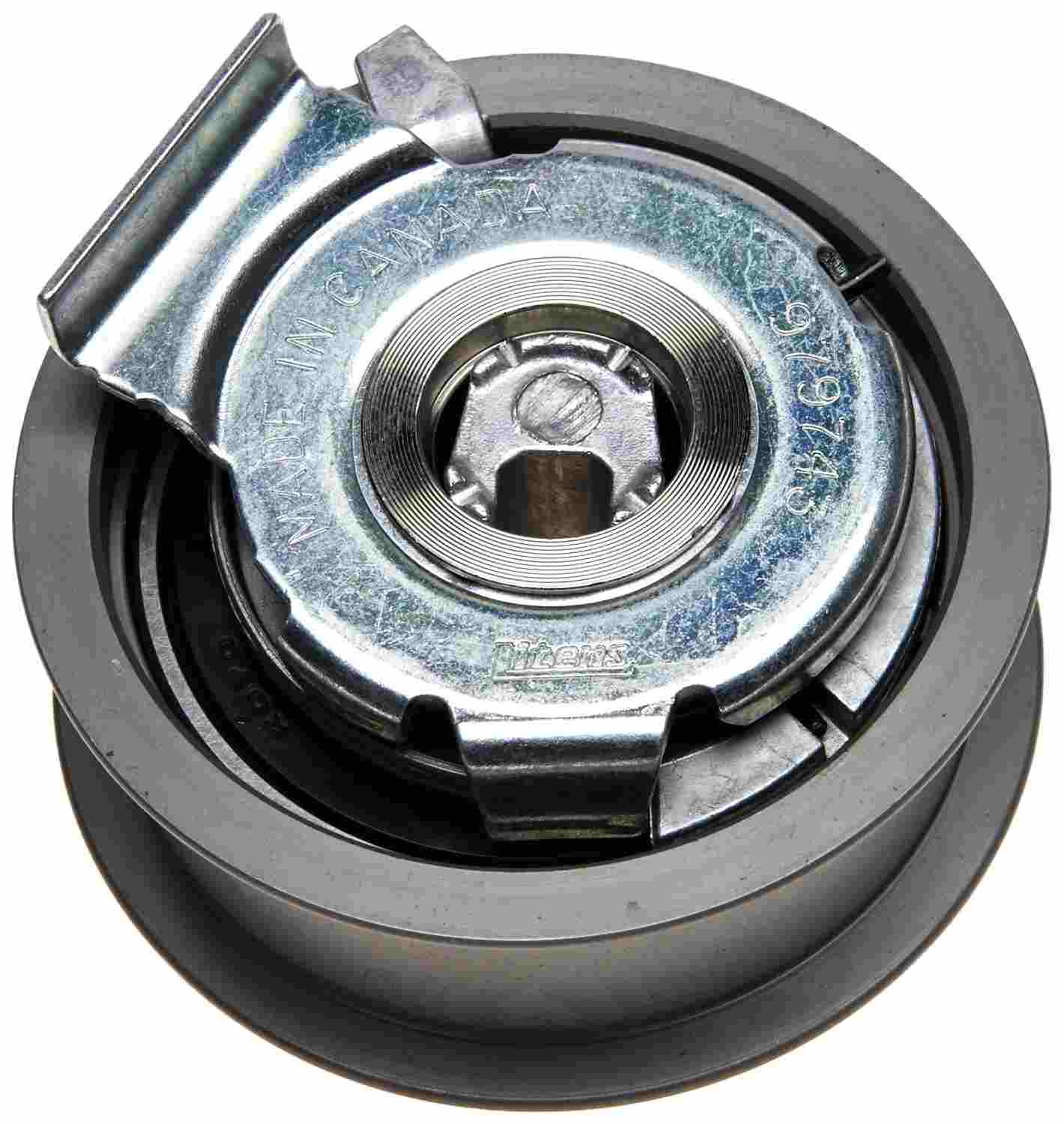 Gates 06-08 Audi A3/05-08 A4/08 & 10 TT / 06 VW Golf/06-09 GTI Timing Belt Auto Tensioner w/ Pulley