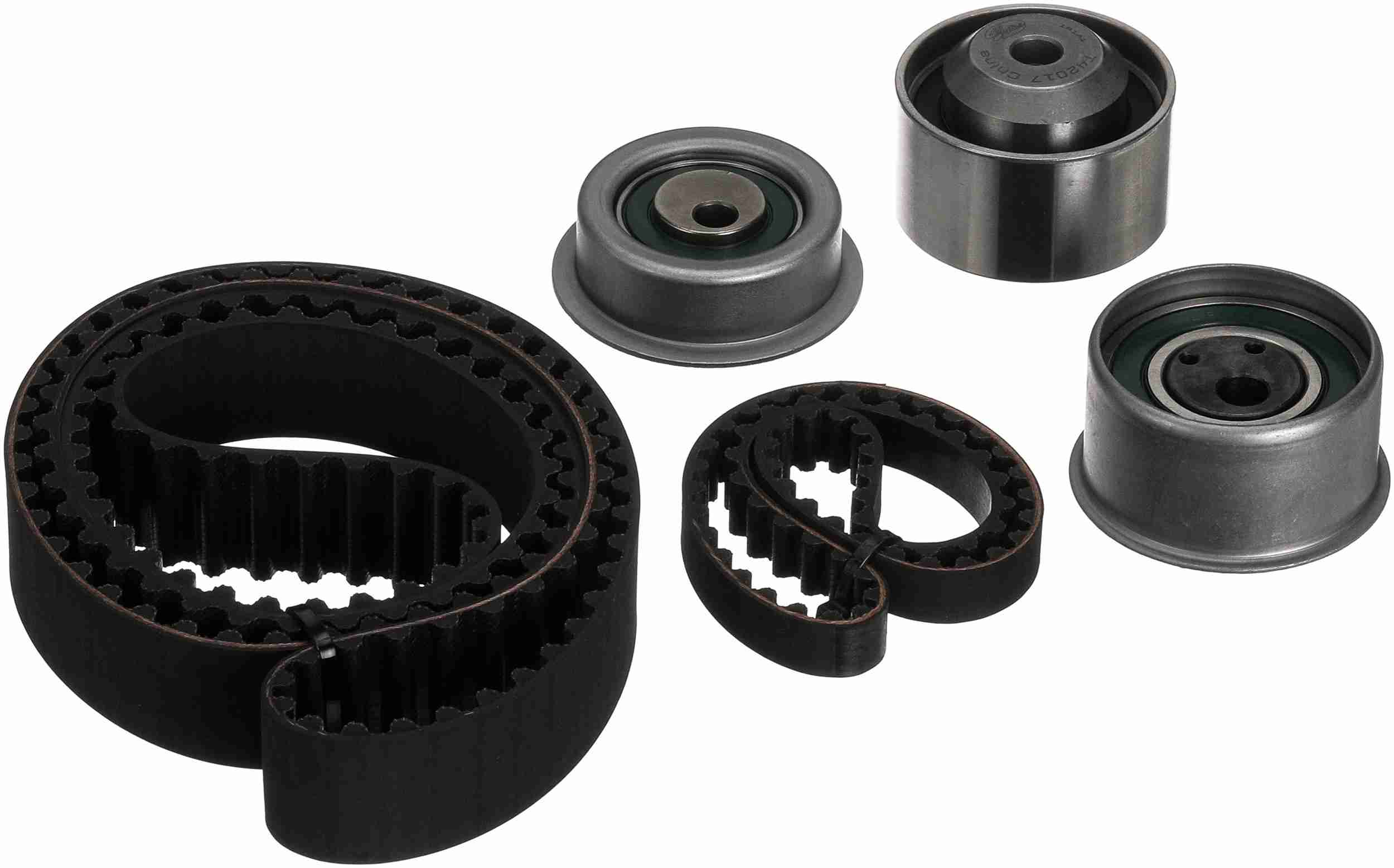 Gates 90-94 Eclipse / DSM 4G63 Turbo Stock Replacement Timing Belt Component Kit (Does not Include T