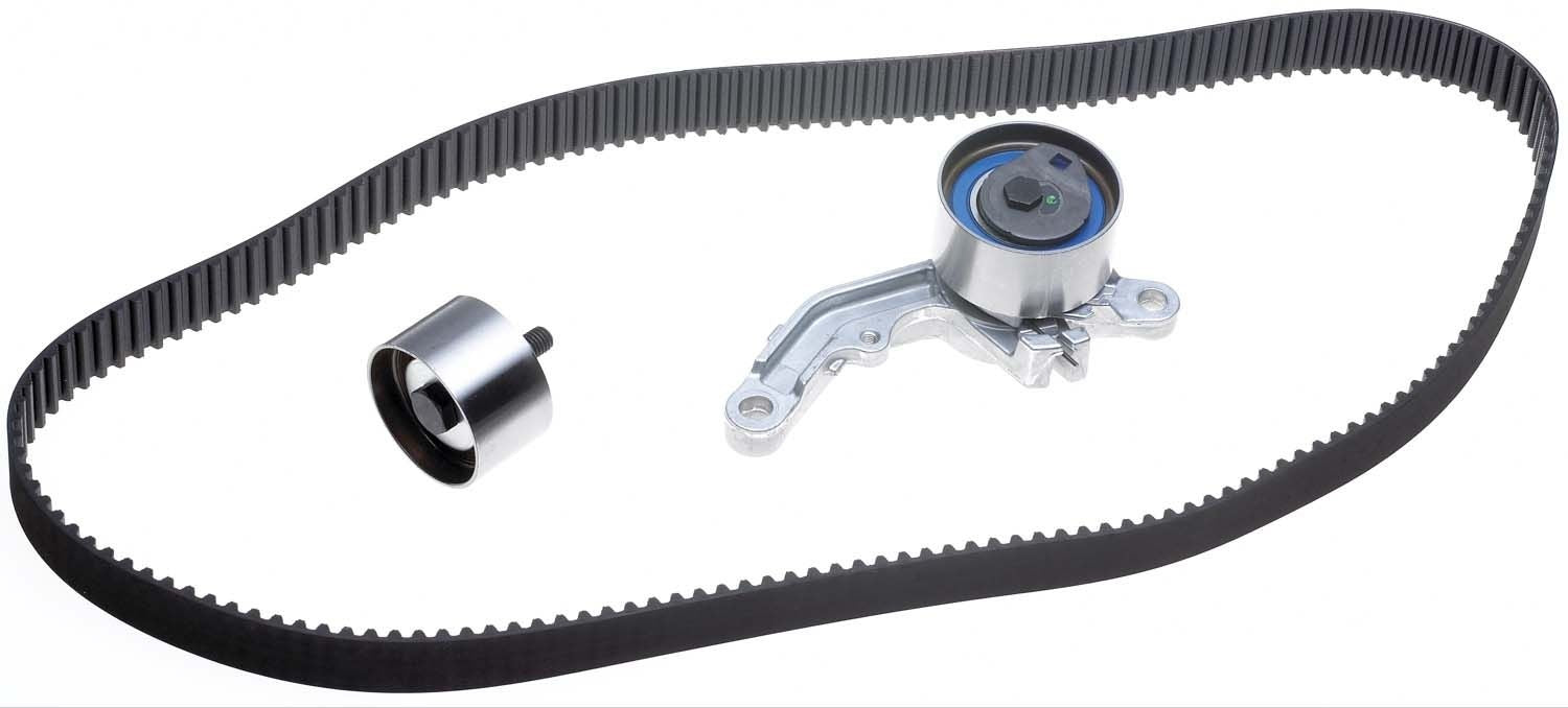 Gates 03-05 Dodge Neon SRT-4 Stock Replacement Timing Belt Component Kit Inc. Brackets