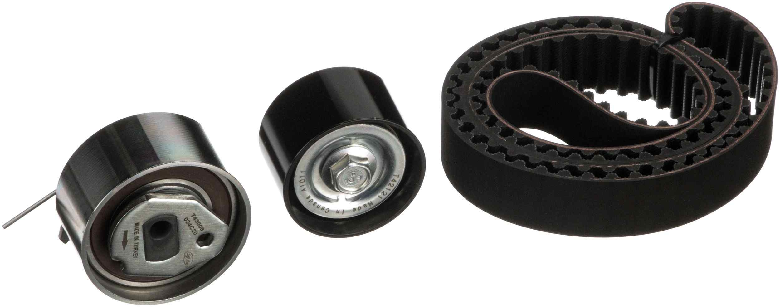 Gates 03-05 Dodge Neon SRT-4 Active 3 Timing Belt Component Kit