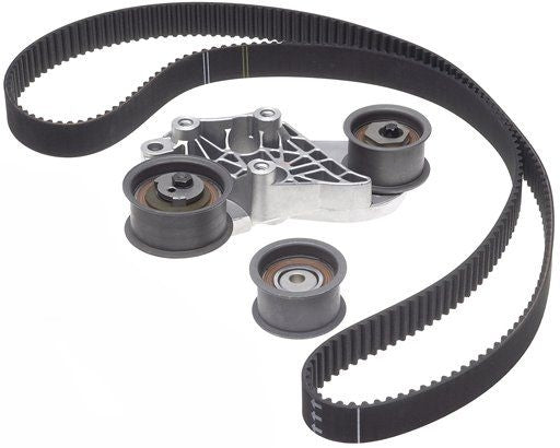 Gates 02-03 Saturn VUE / 99-03 Saab 9-5 Timing Belt Component Kit (Idlers/Tensioner/Timing Belt)