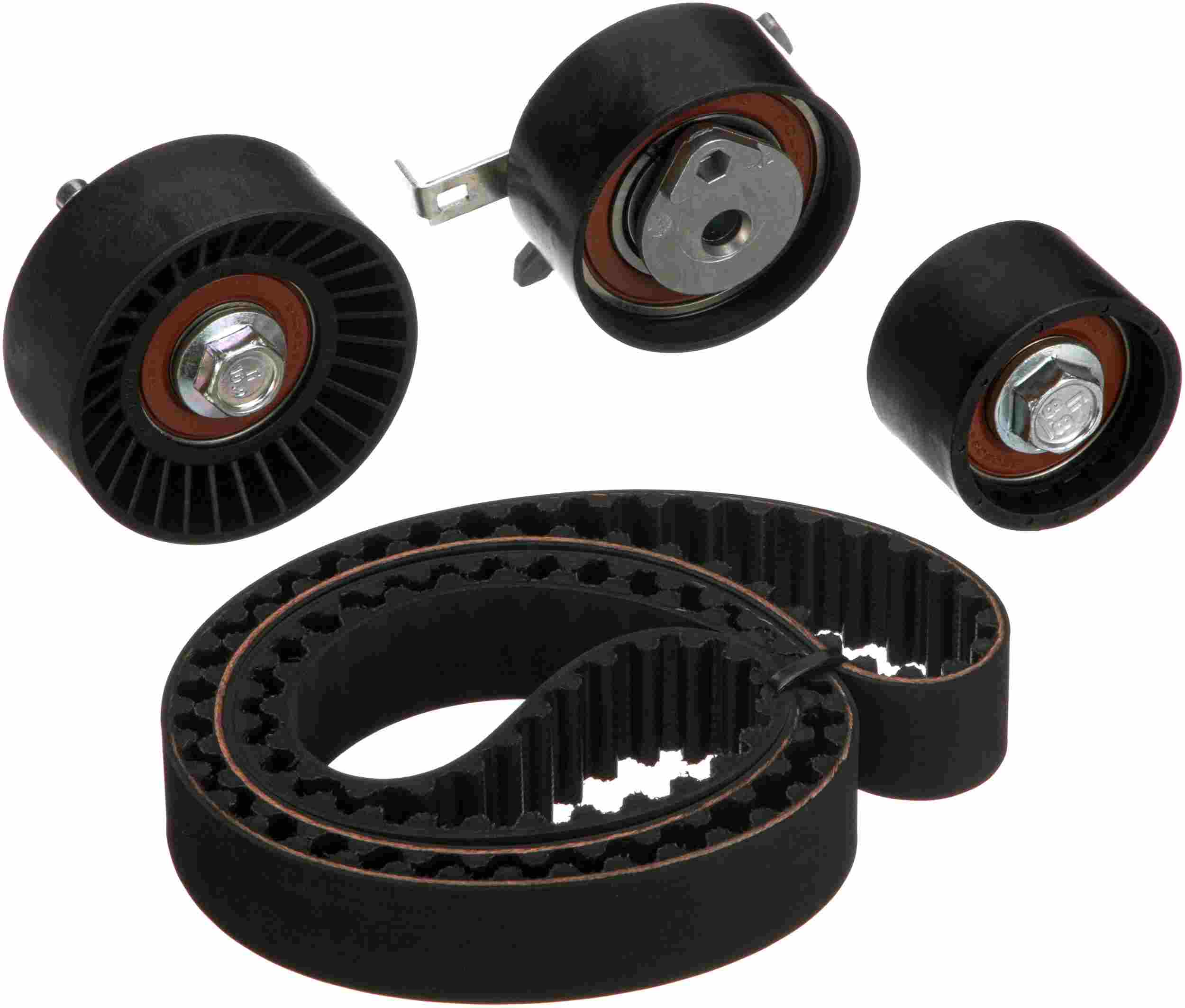 Gates 98-99 Ford Escort 4-Cyl. 2.0L Timing Belt Component Kit