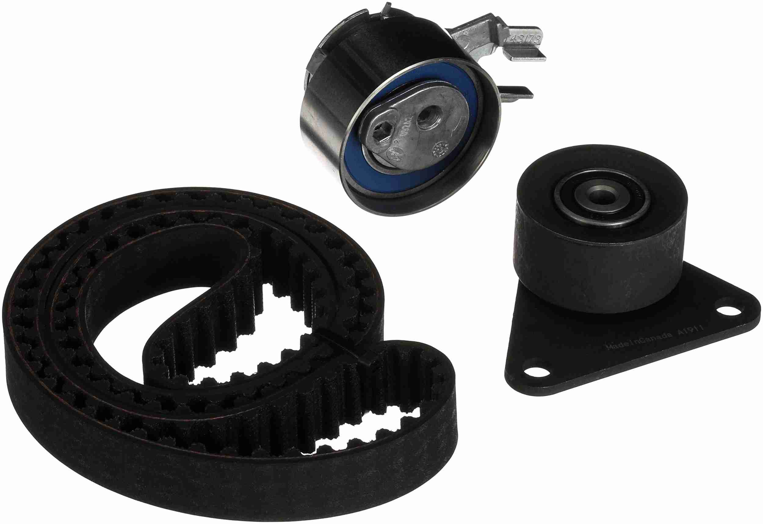 Gates 05-16 Volvo S60 5-Cyl. 2.5L Timing Belt Component Kit