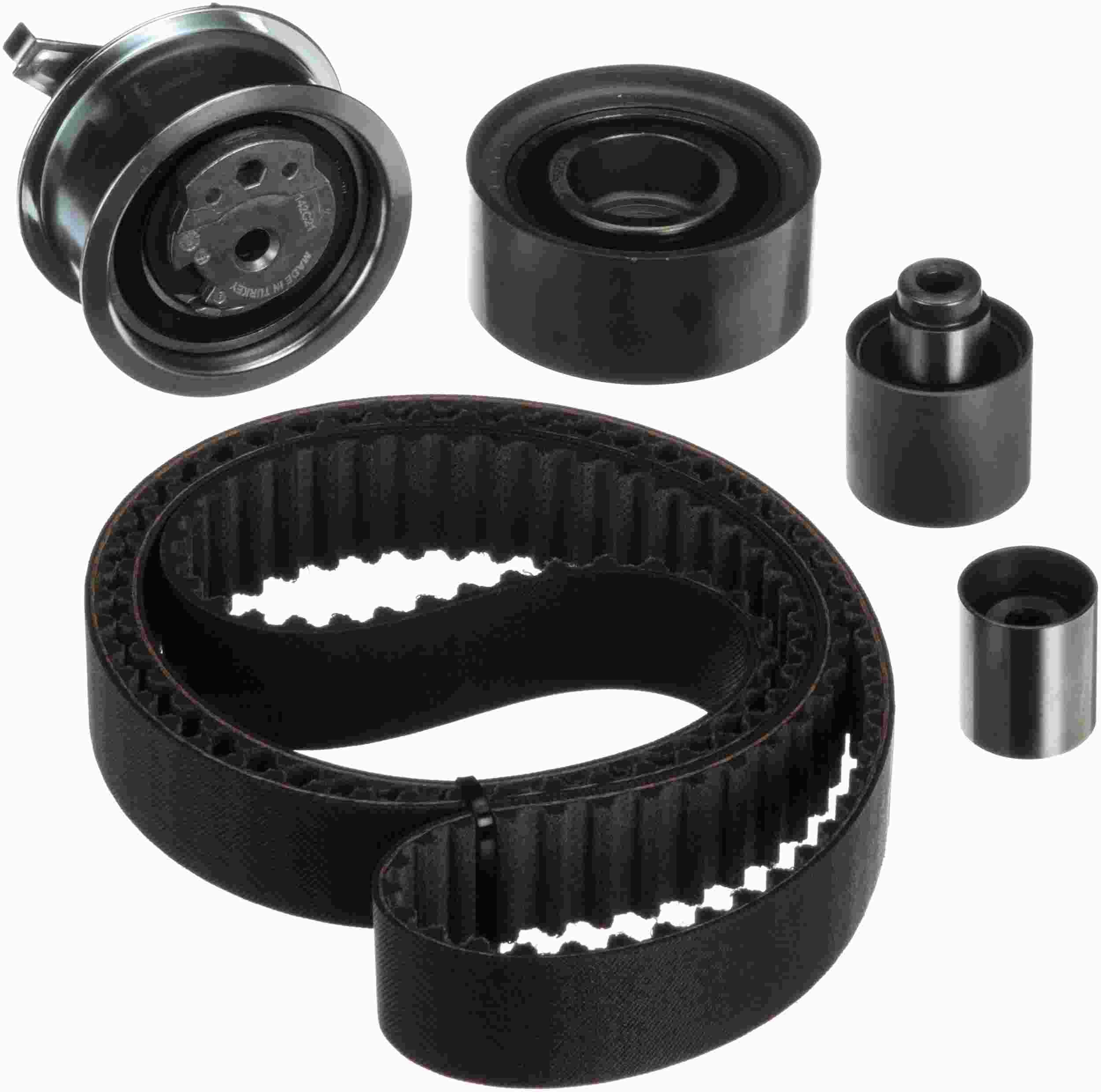 Gates 09-14 Volkswagen Jetta 4-Cyl. 2.0L Diesel Timing Belt Component Kit